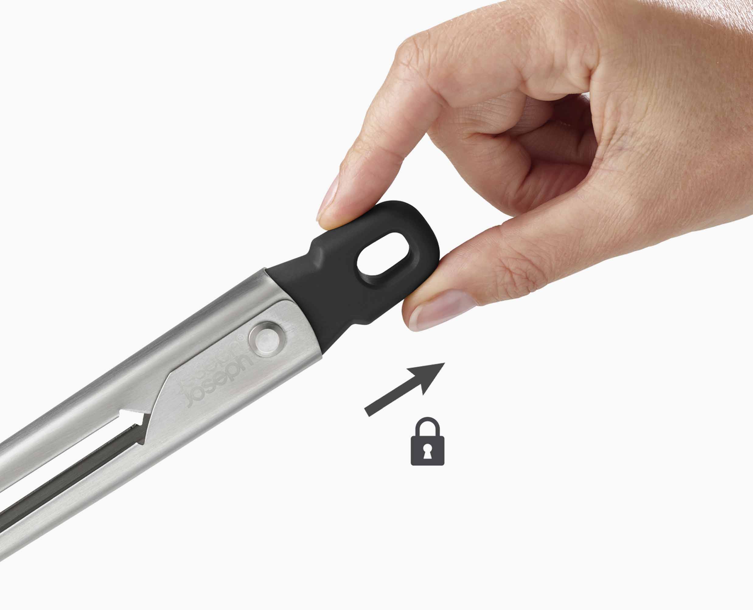 Elevate⢠Fusion 2-piece Stainless-steel Tong Set - Image 10