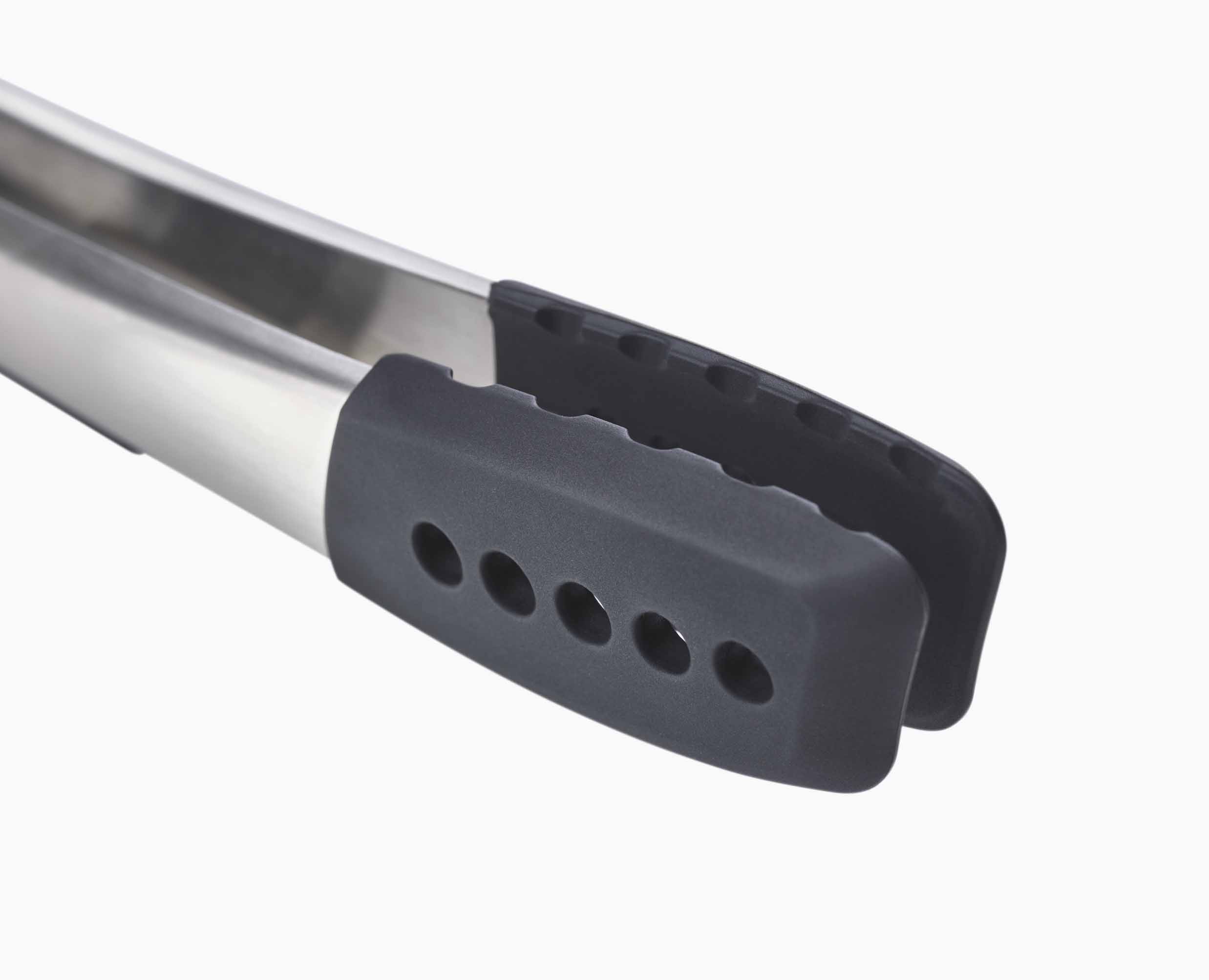Elevate⢠Fusion 2-piece Stainless-steel Tong Set - Image 6