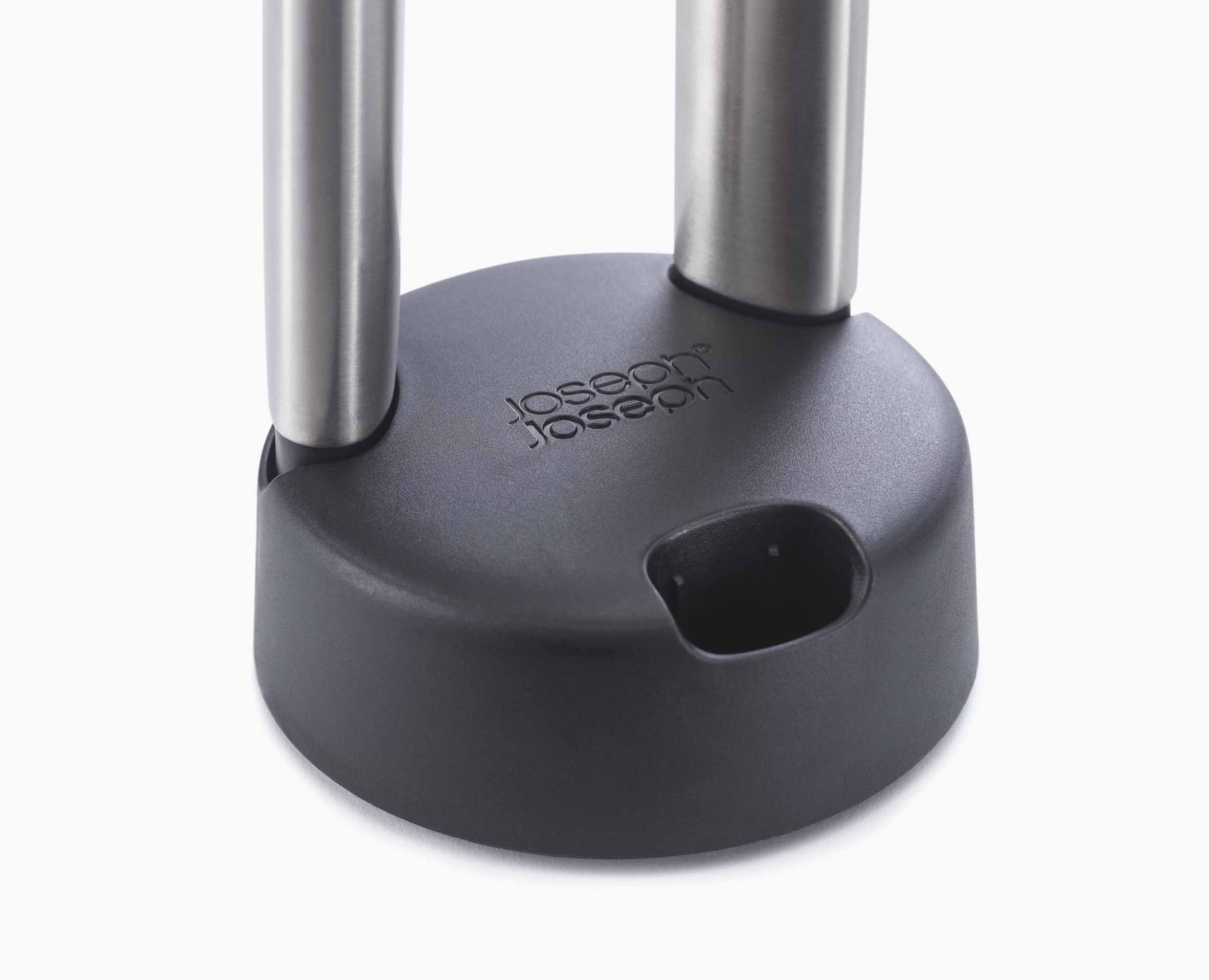 Elevate™ Fusion 3-piece Stainless-steel Utensil Set with Compact Stand - Image 7