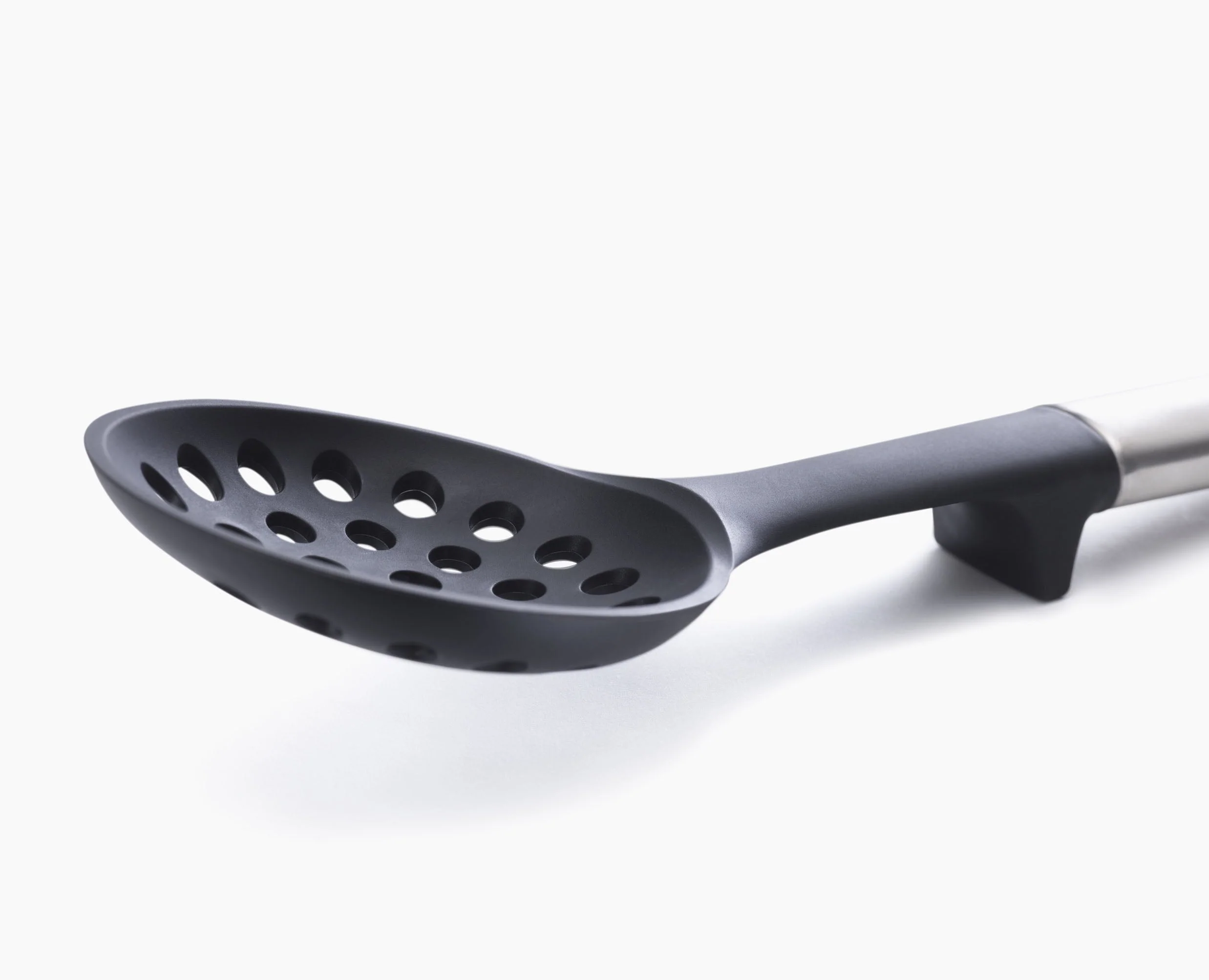 Elevate™ Fusion 5-piece Stainless-steel Utensil Set with Compact Stand - Image 5