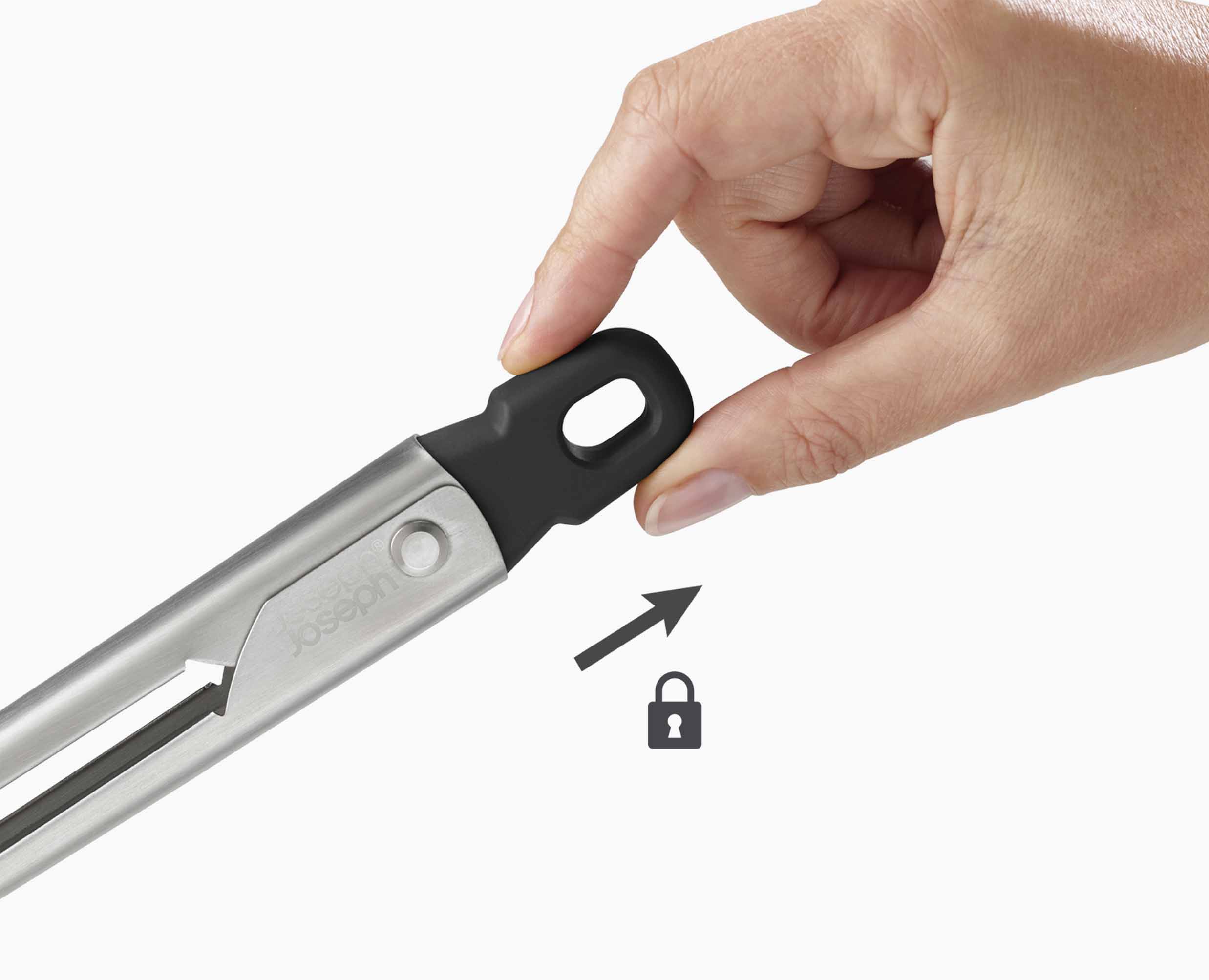 Elevate⢠Fusion Stainless-steel Precision Tongs - Image 8