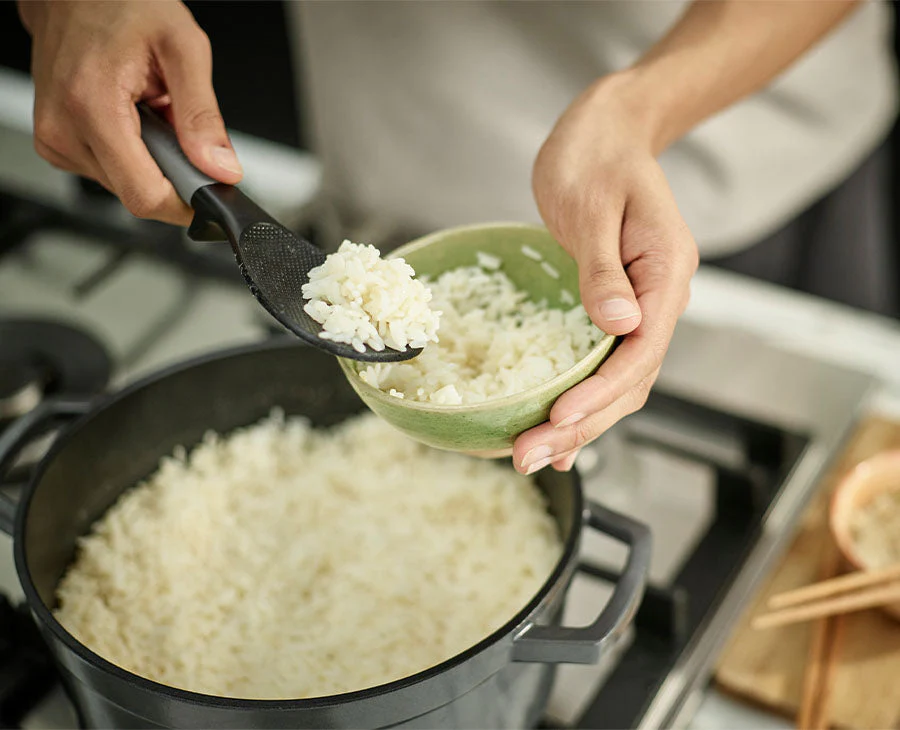 Elevate⢠Fusion Black Rice Spoon - Image 2