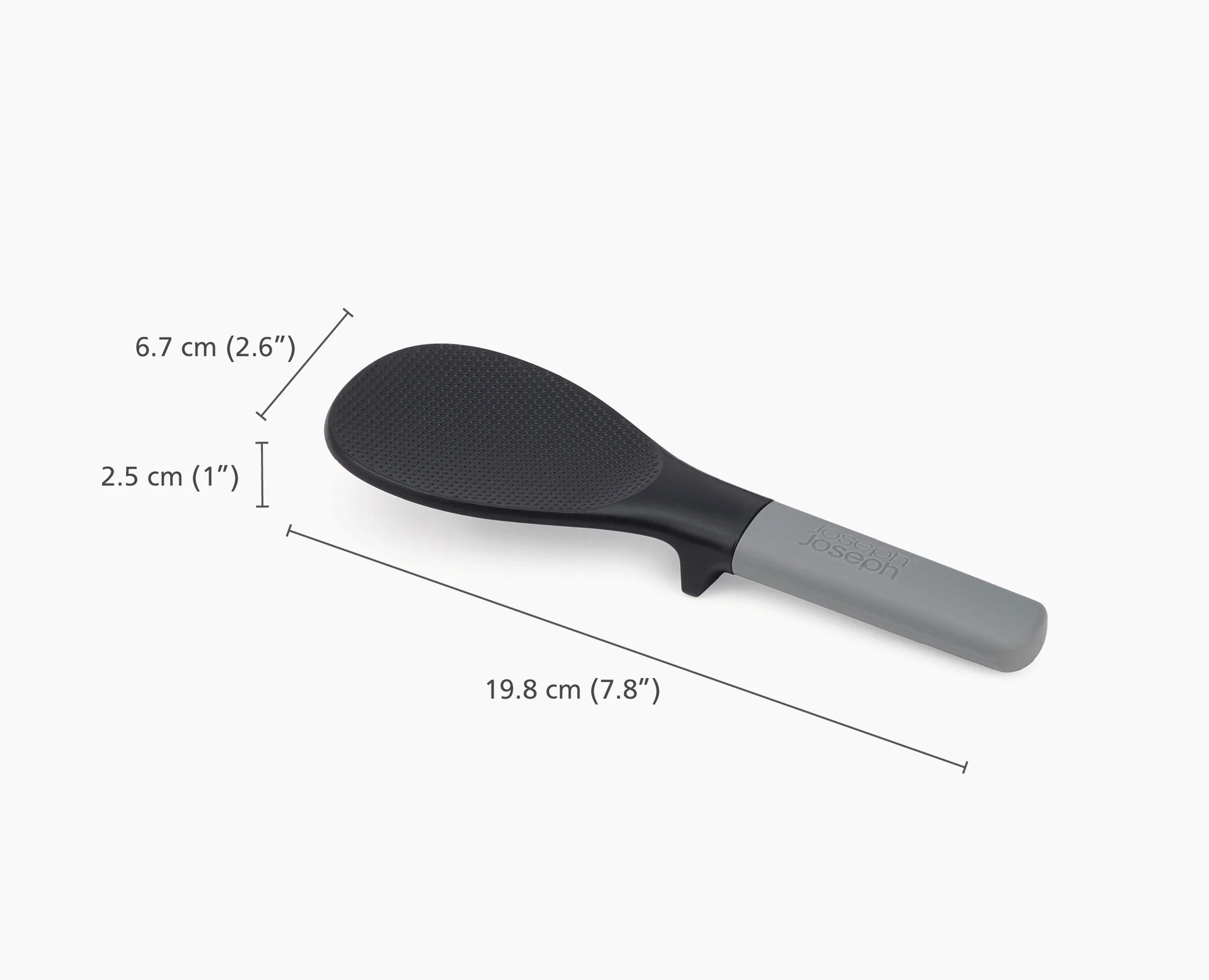 Elevate⢠Fusion Black Rice Spoon - Image 7
