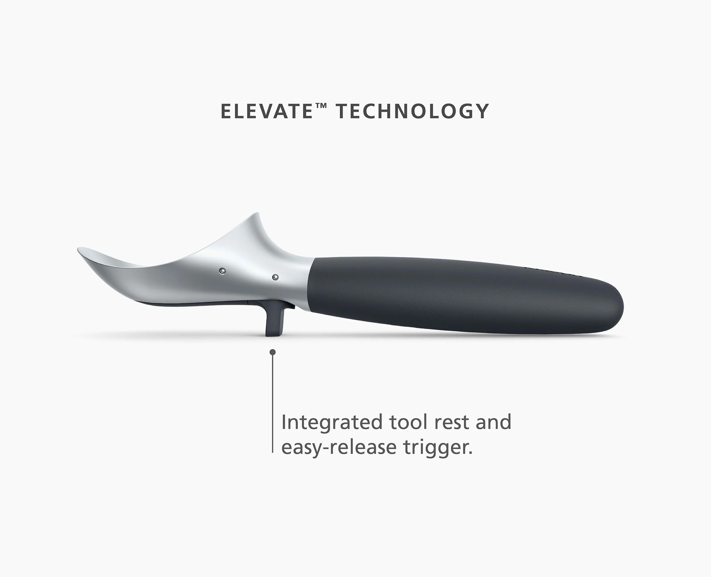 Elevate⢠Grey Ice-cream Scoop - Image 8