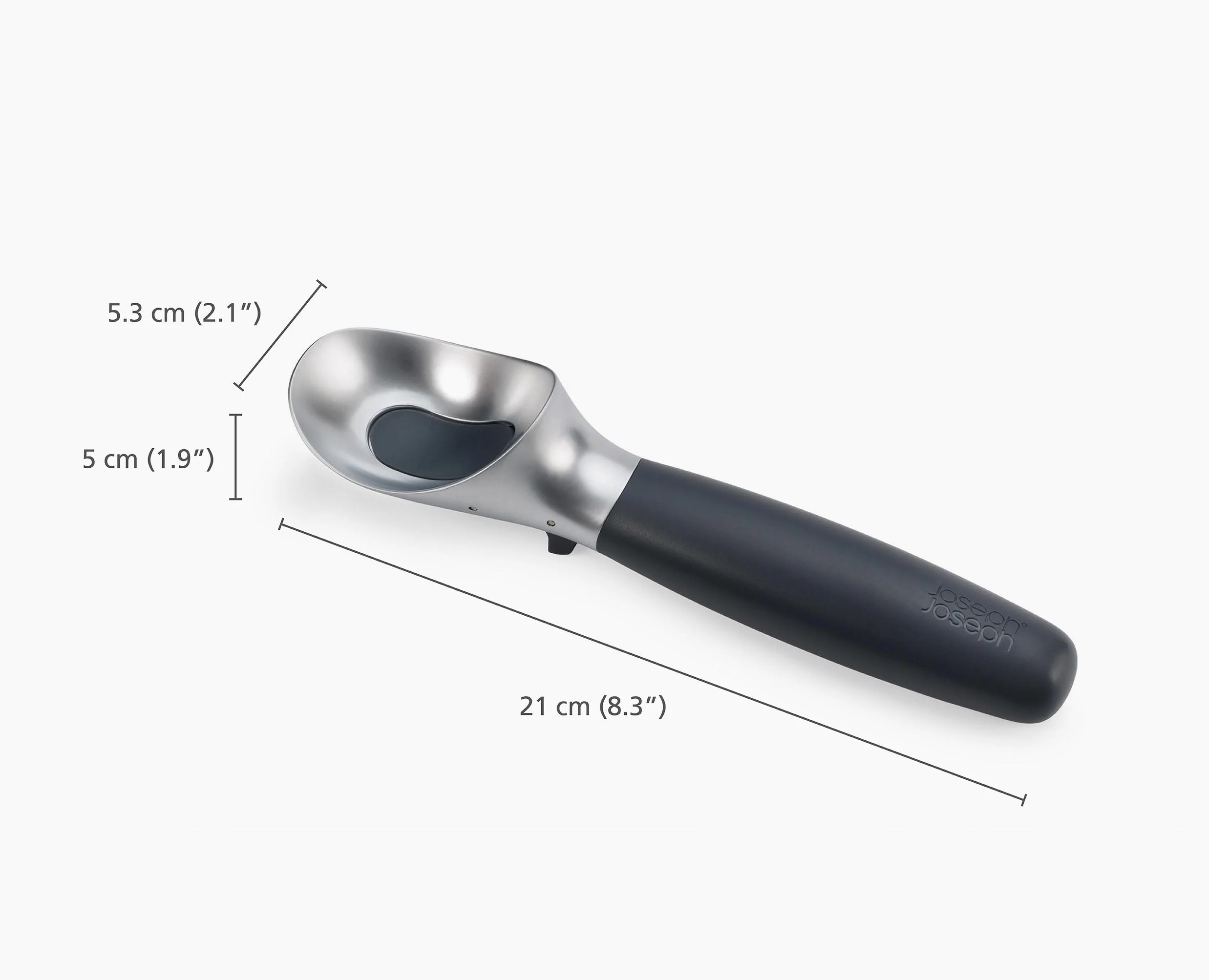 Elevate⢠Grey Ice-cream Scoop - Image 9