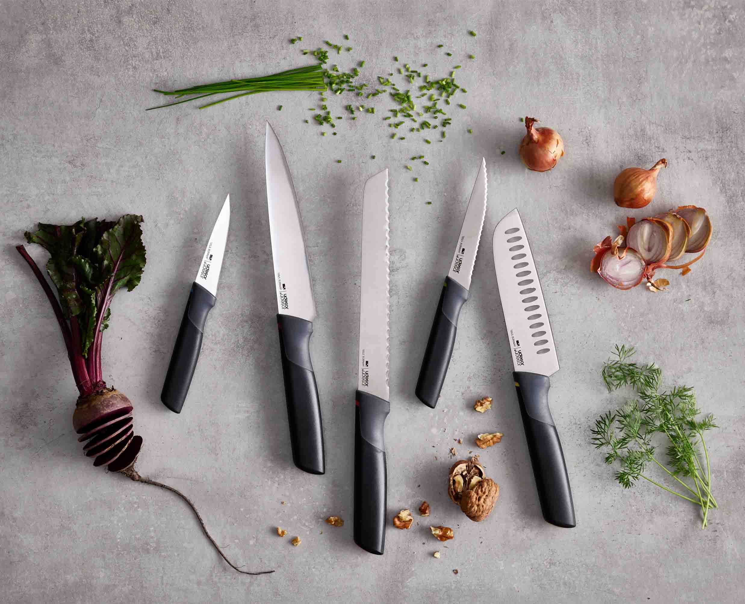Elevate™ Carousel 5-piece Multicolour Knives Set - Image 3