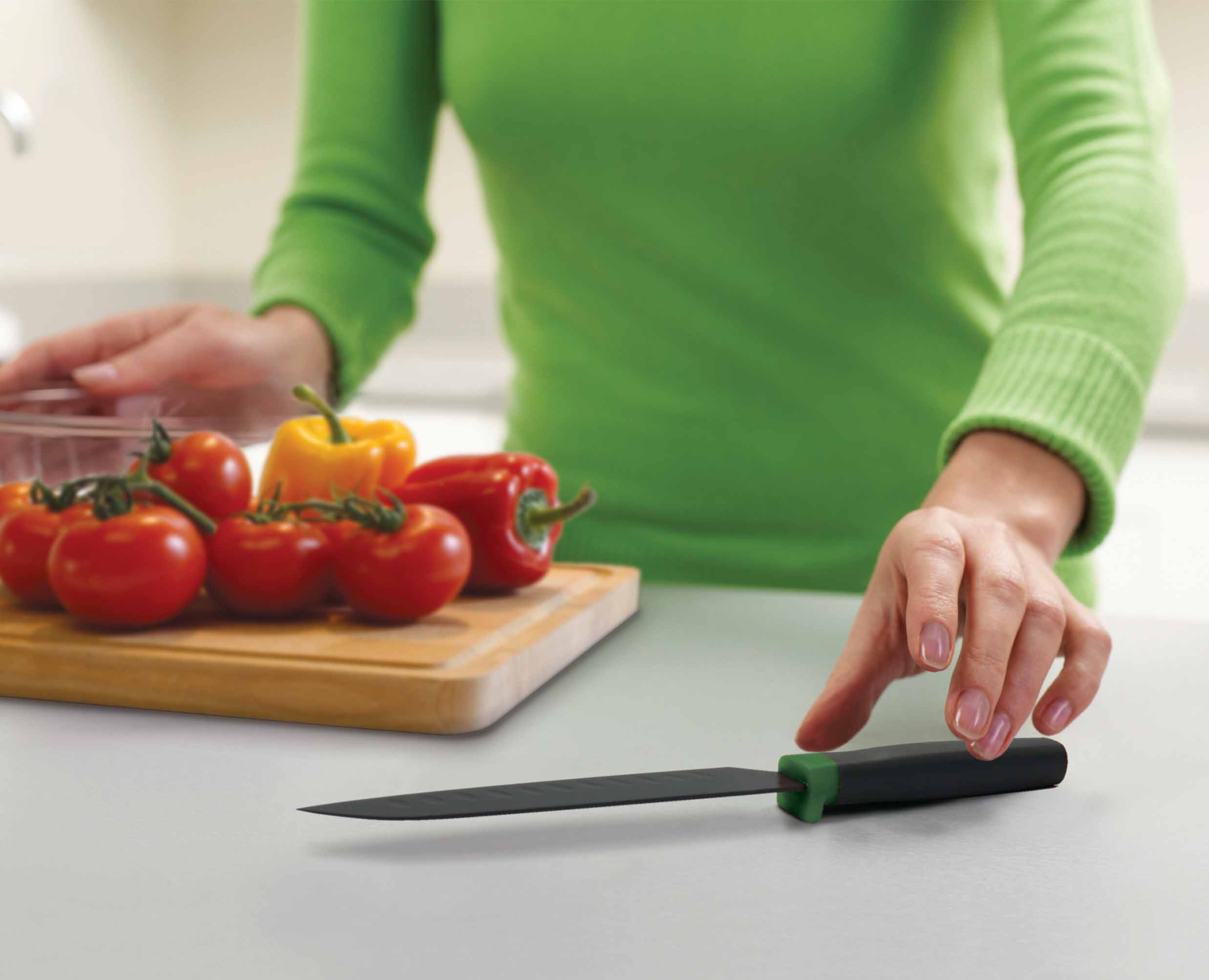 Elevate⢠6-piece Multicolour Knives Set - Image 3