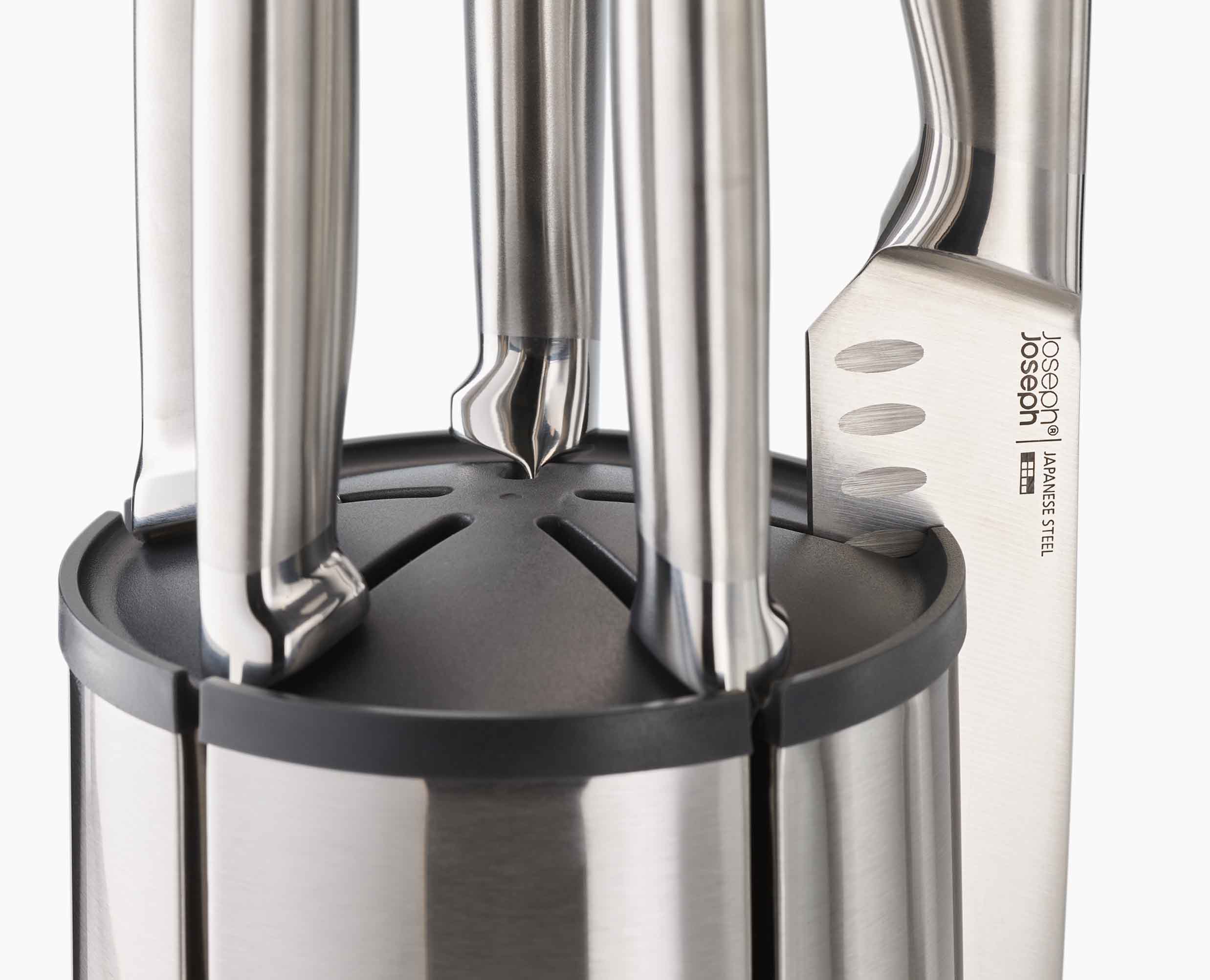 Elevate⢠Steel Knives Carousel 5-piece Set - Image 4