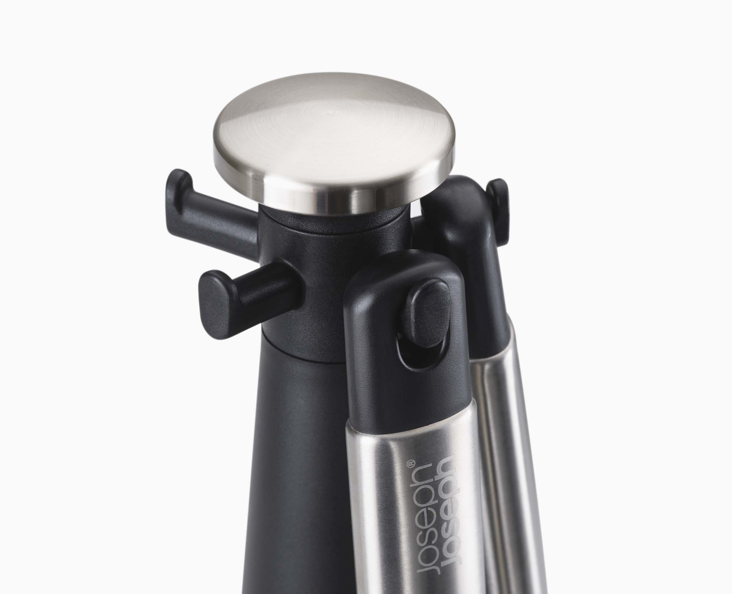 Elevate™ Stainless-steel Silicone 5-piece Utensils Carousel Set - Image 4