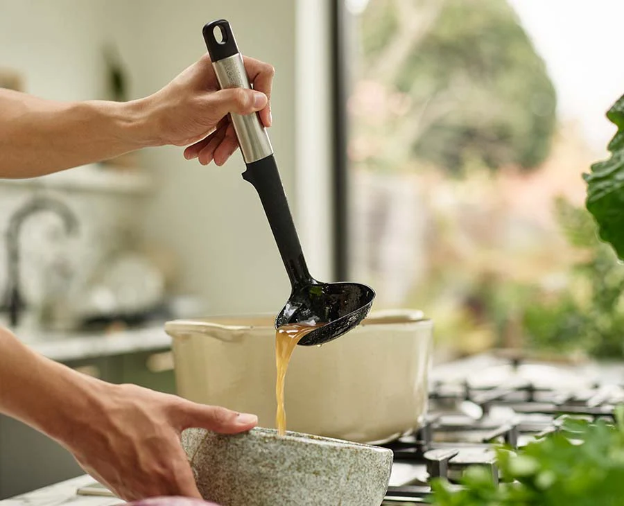 Elevate™ Stainless-steel Silicone Ladle - Image 2