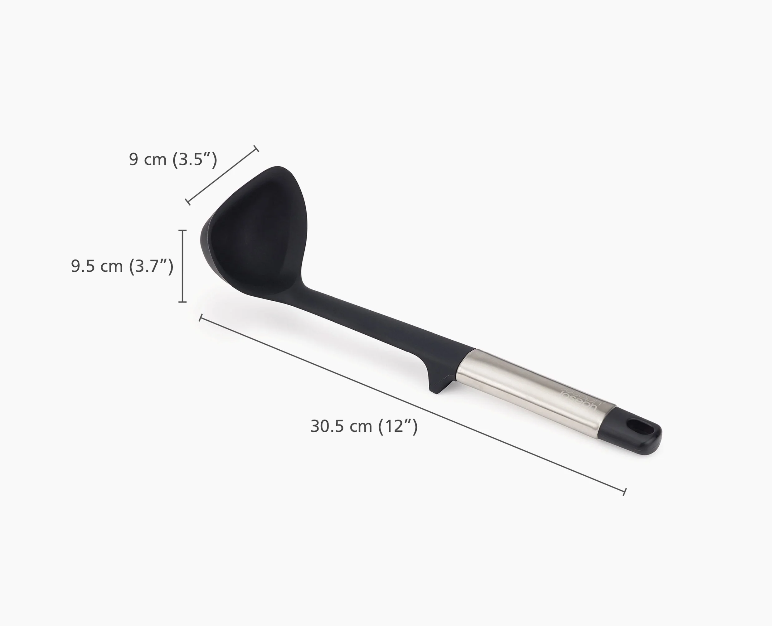 Elevate™ Stainless-steel Silicone Ladle - Image 7