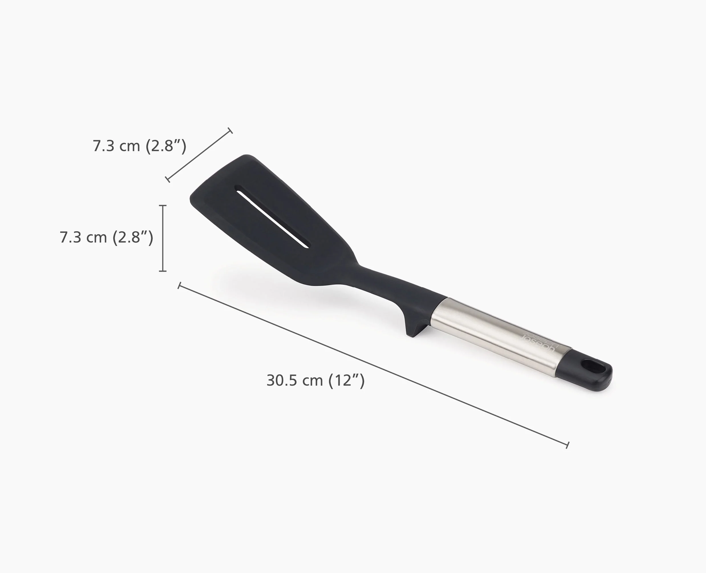 Elevate™ Stainless-steel Silicone Slotted Turner - Image 7