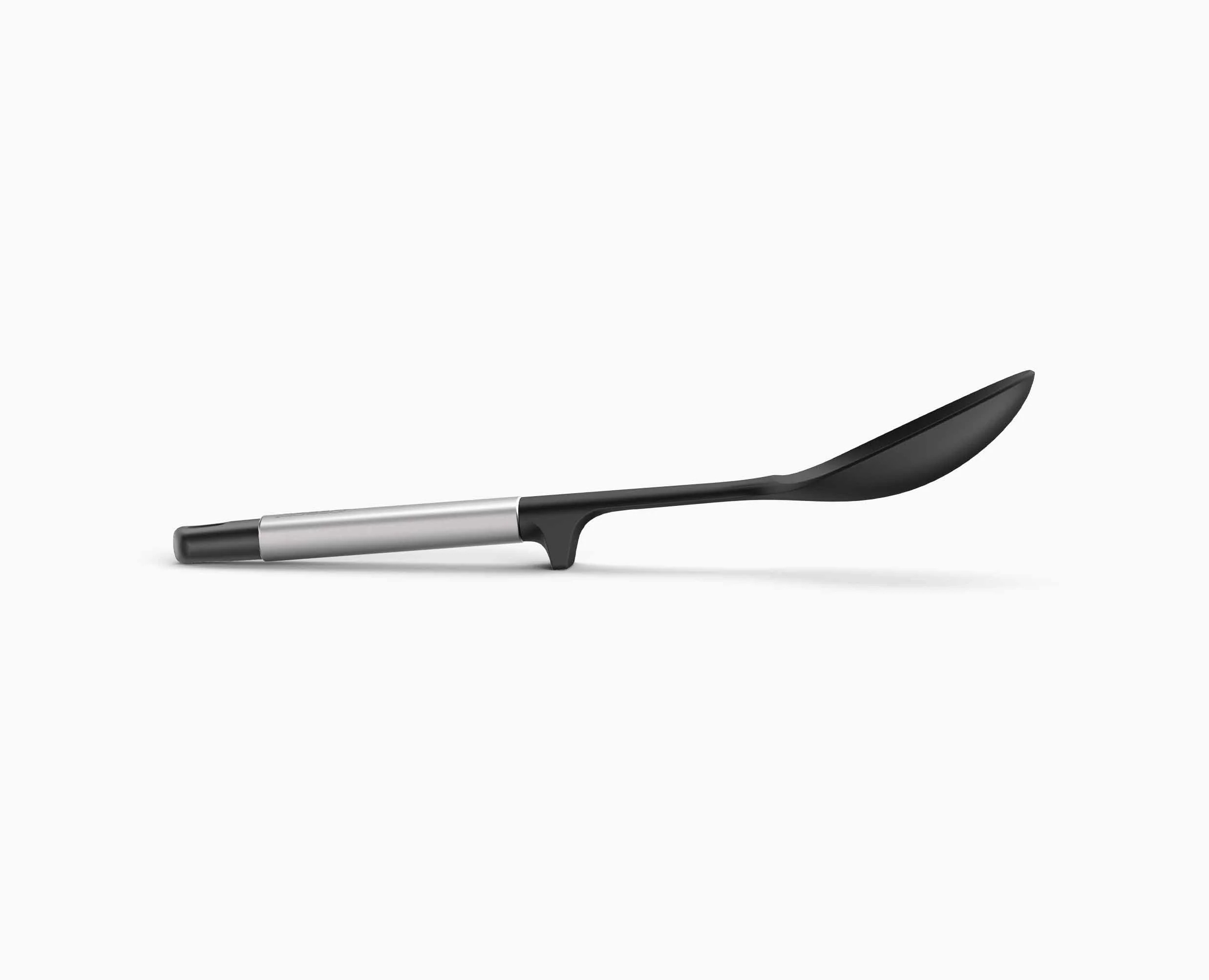 Elevate™ Stainless-steel Silicone Solid Spoon - Image 4