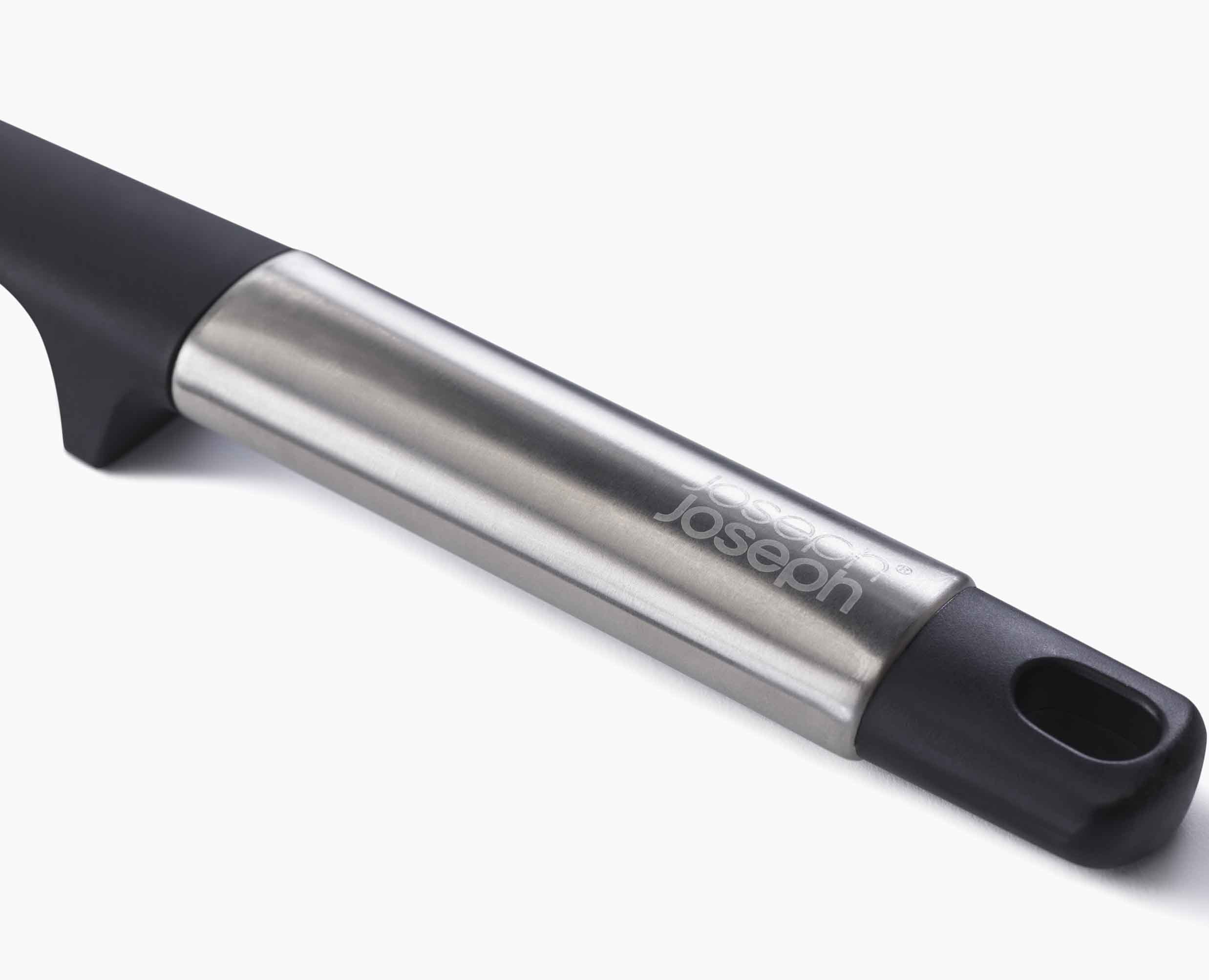 Elevate™ Stainless-steel Silicone Solid Spoon - Image 5