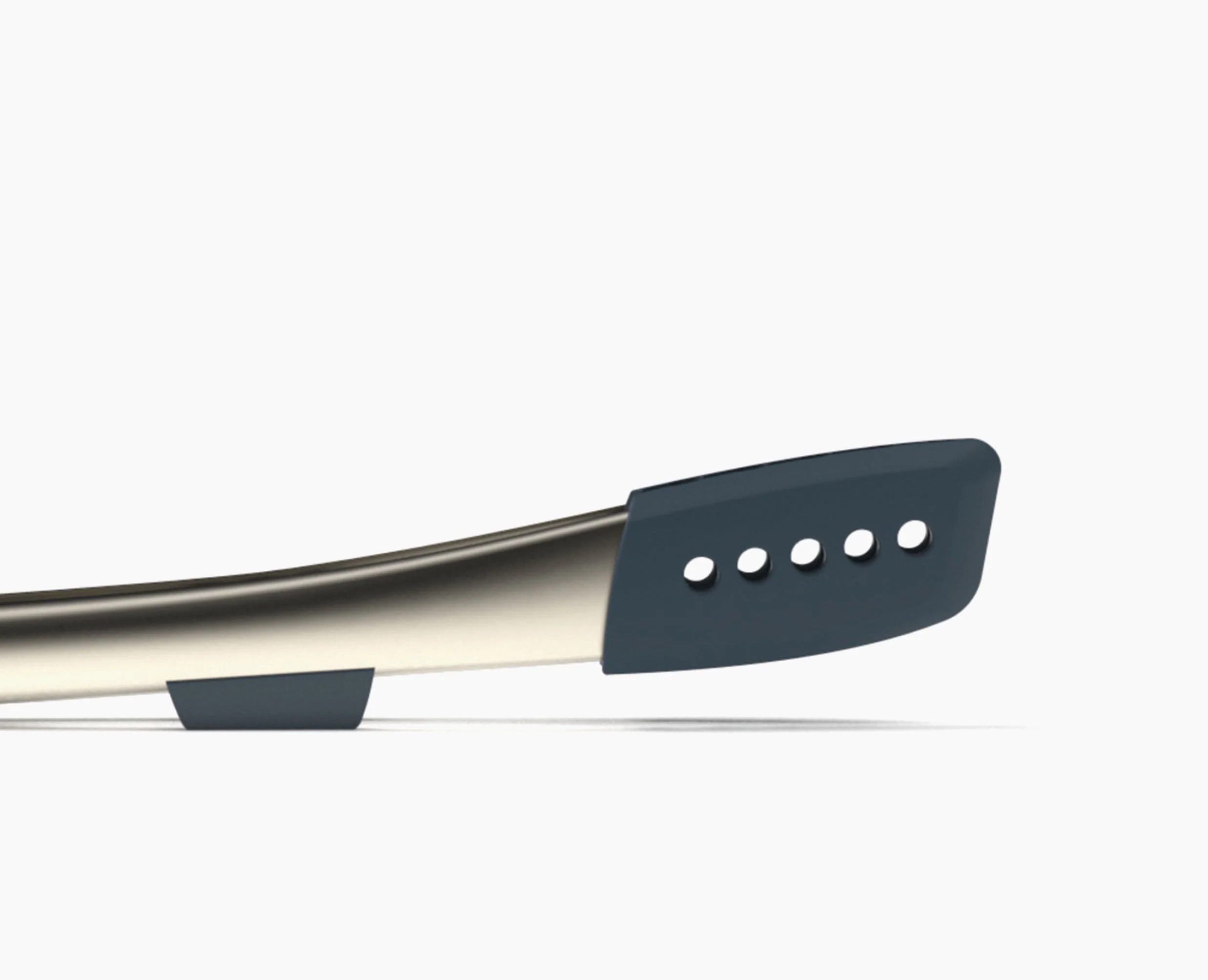 Elevate™ Grey Silicone Steel Tongs - Image 4