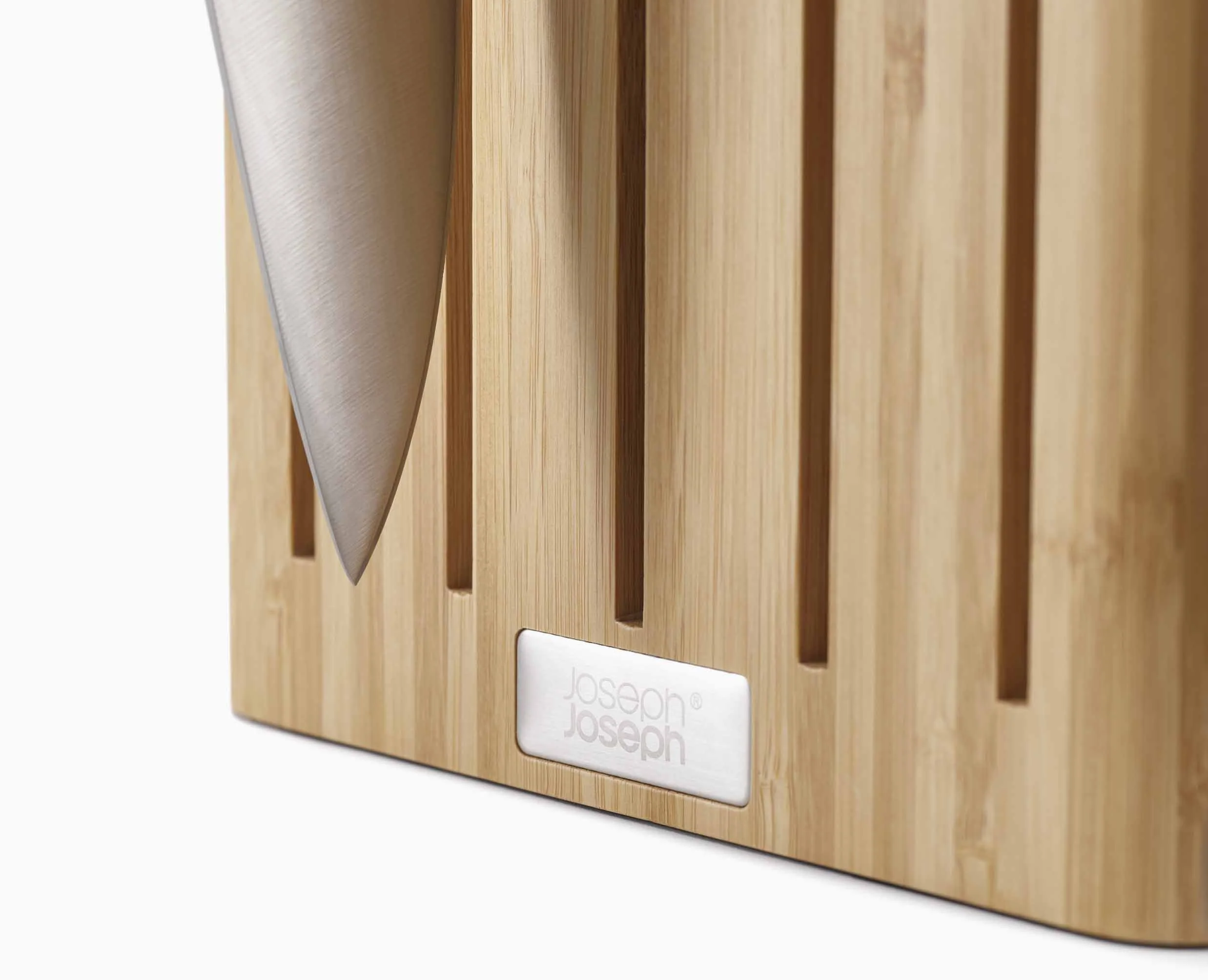 Elevate™ Steel Knives Bamboo 5-piece Set - Image 4