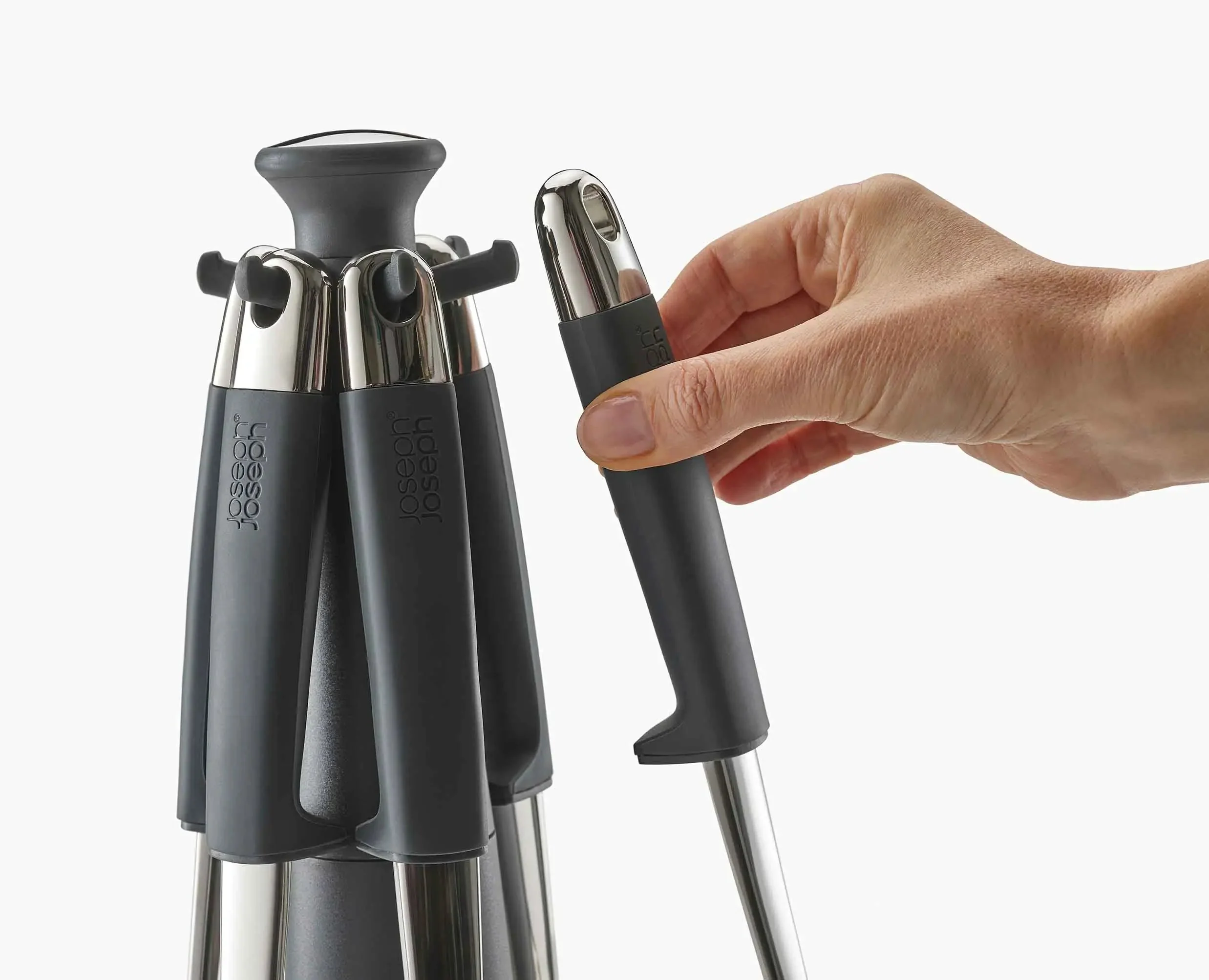 Elevate⢠Steel Utensils Carousel Set - Image 6