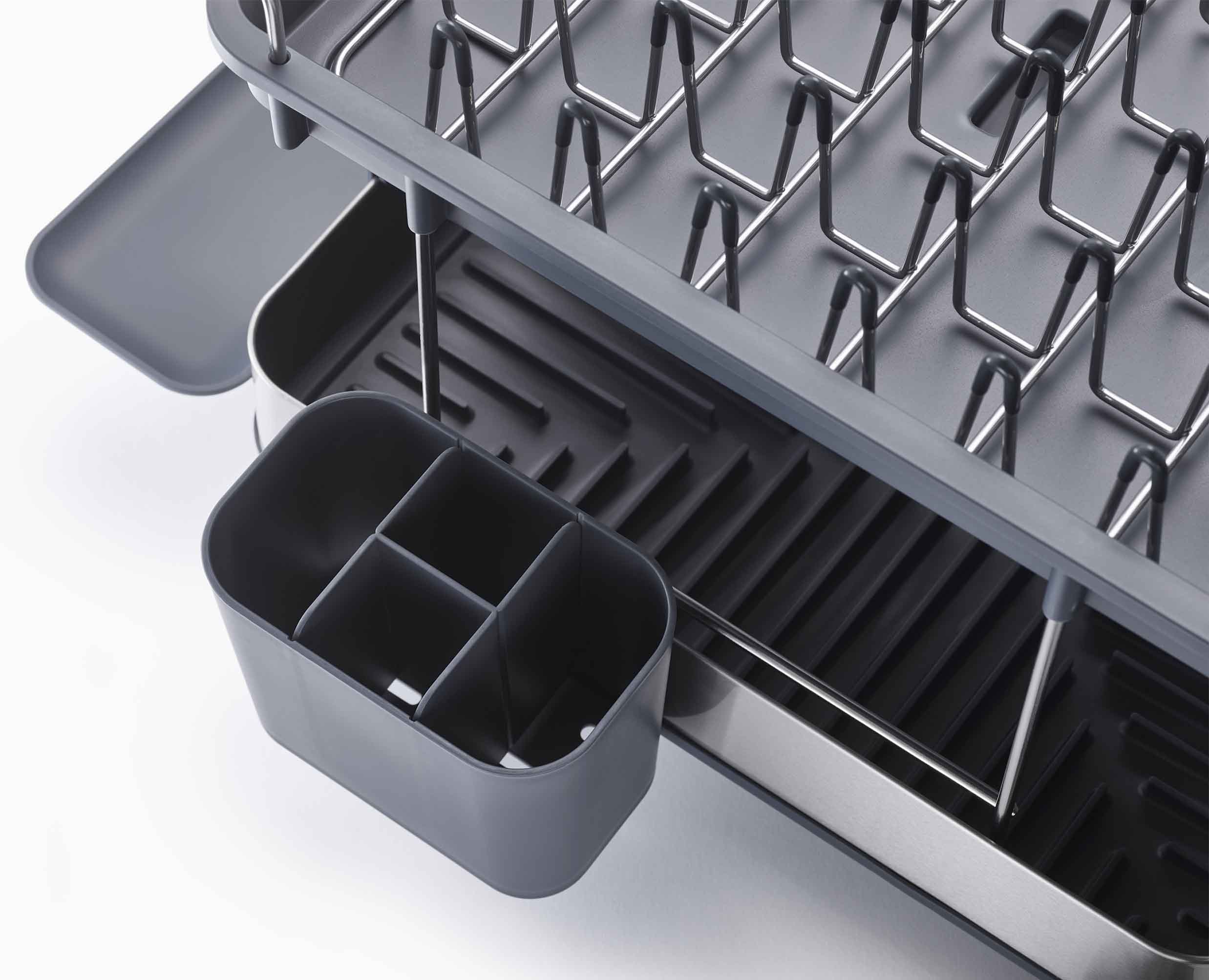 Excel™ Stainless-steel 2-Tier Dish Rack - Image 6