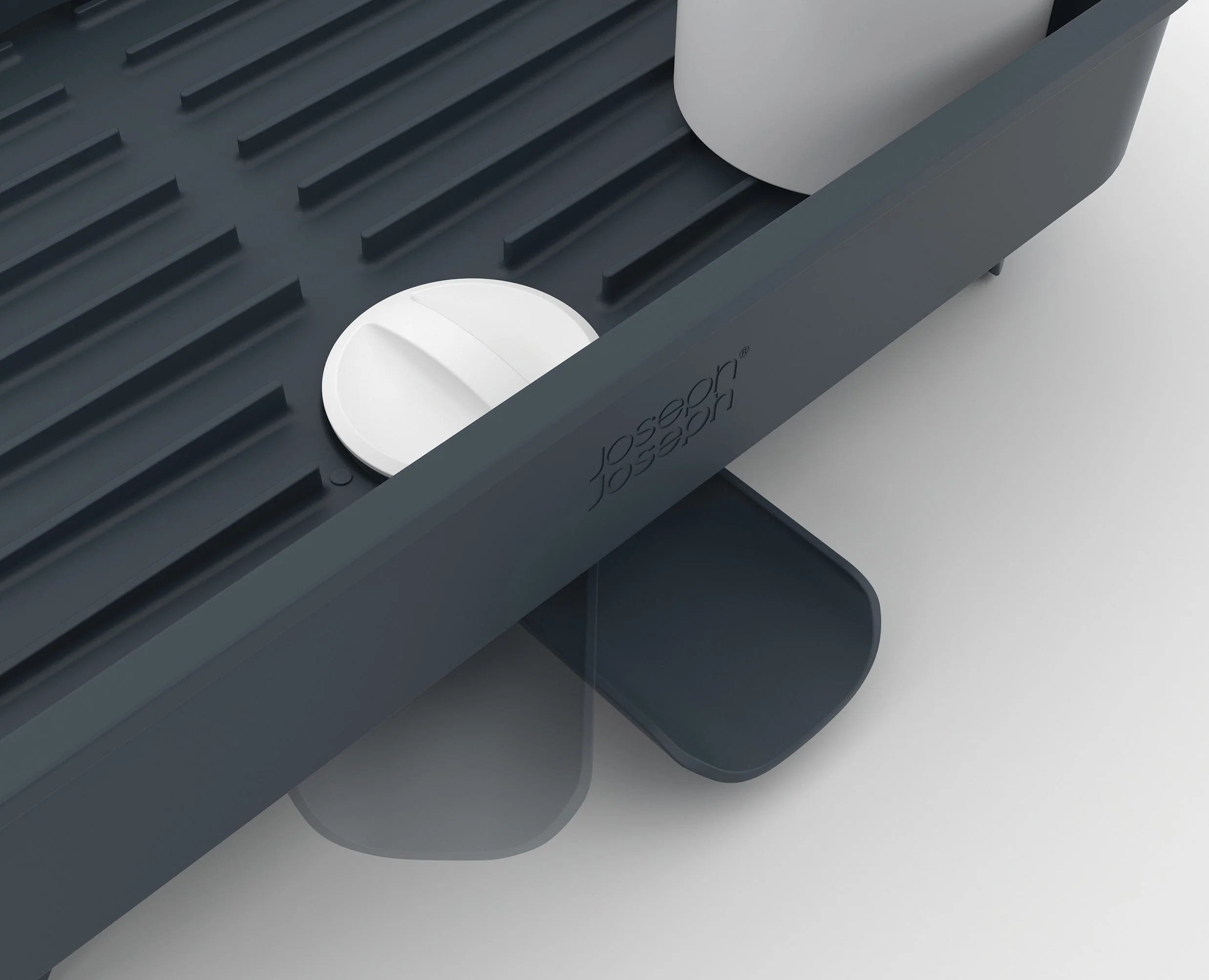 Extend™ Grey Expandable Dish Drainer - Image 6