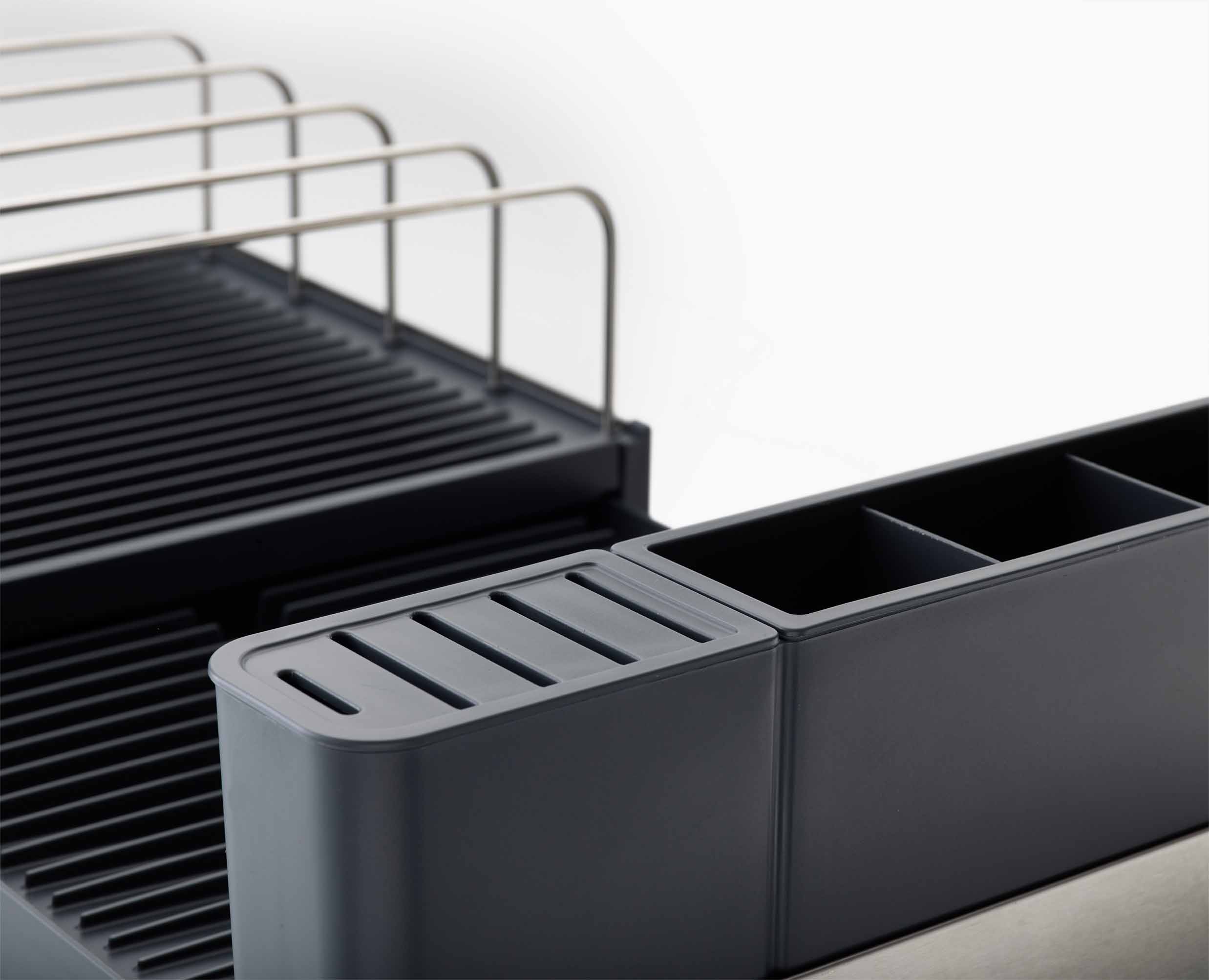 Extend™ Max Stainless-steel Expandable Dish Drainer - Image 6