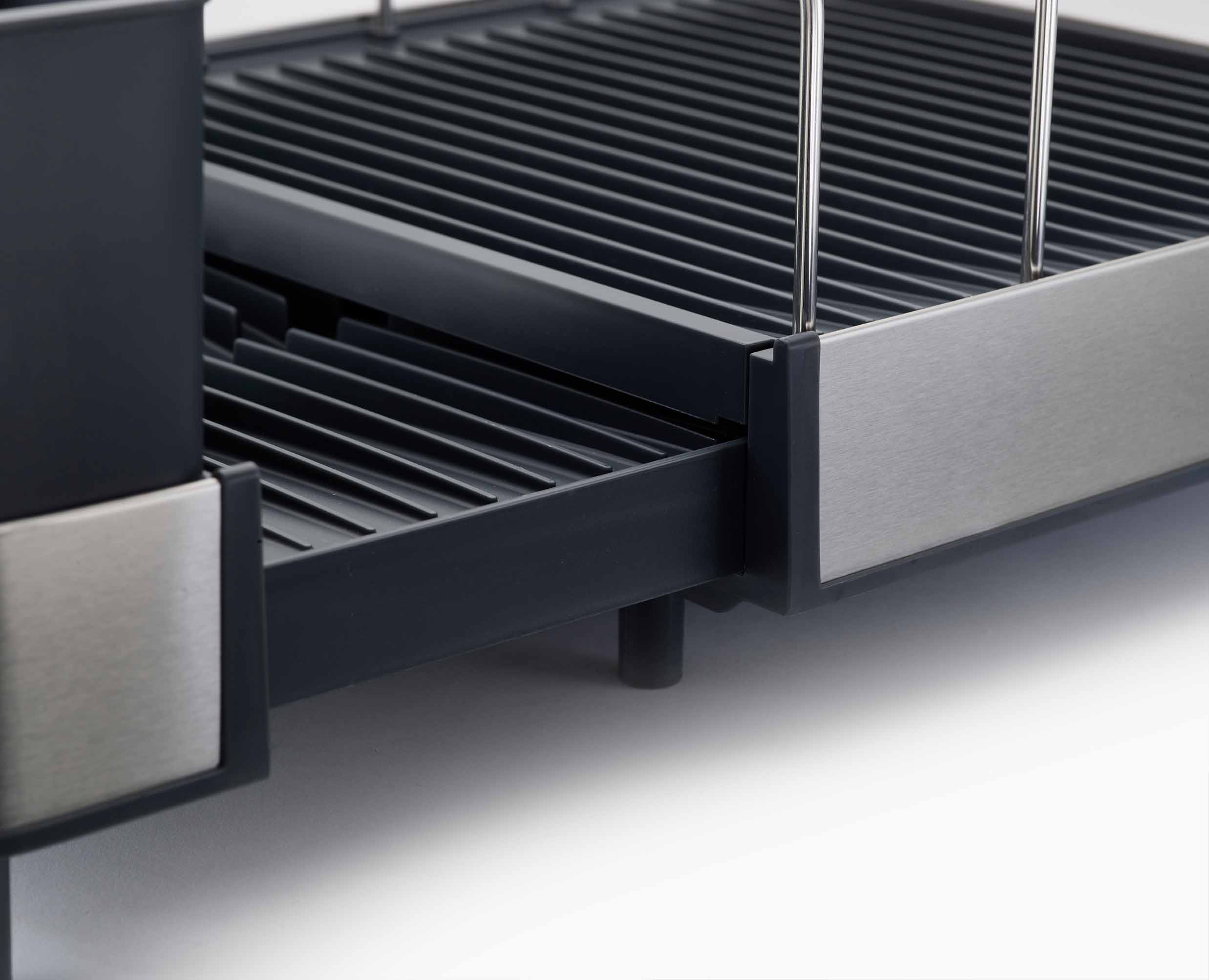 Extend™ Max Stainless-steel Expandable Dish Drainer - Image 7