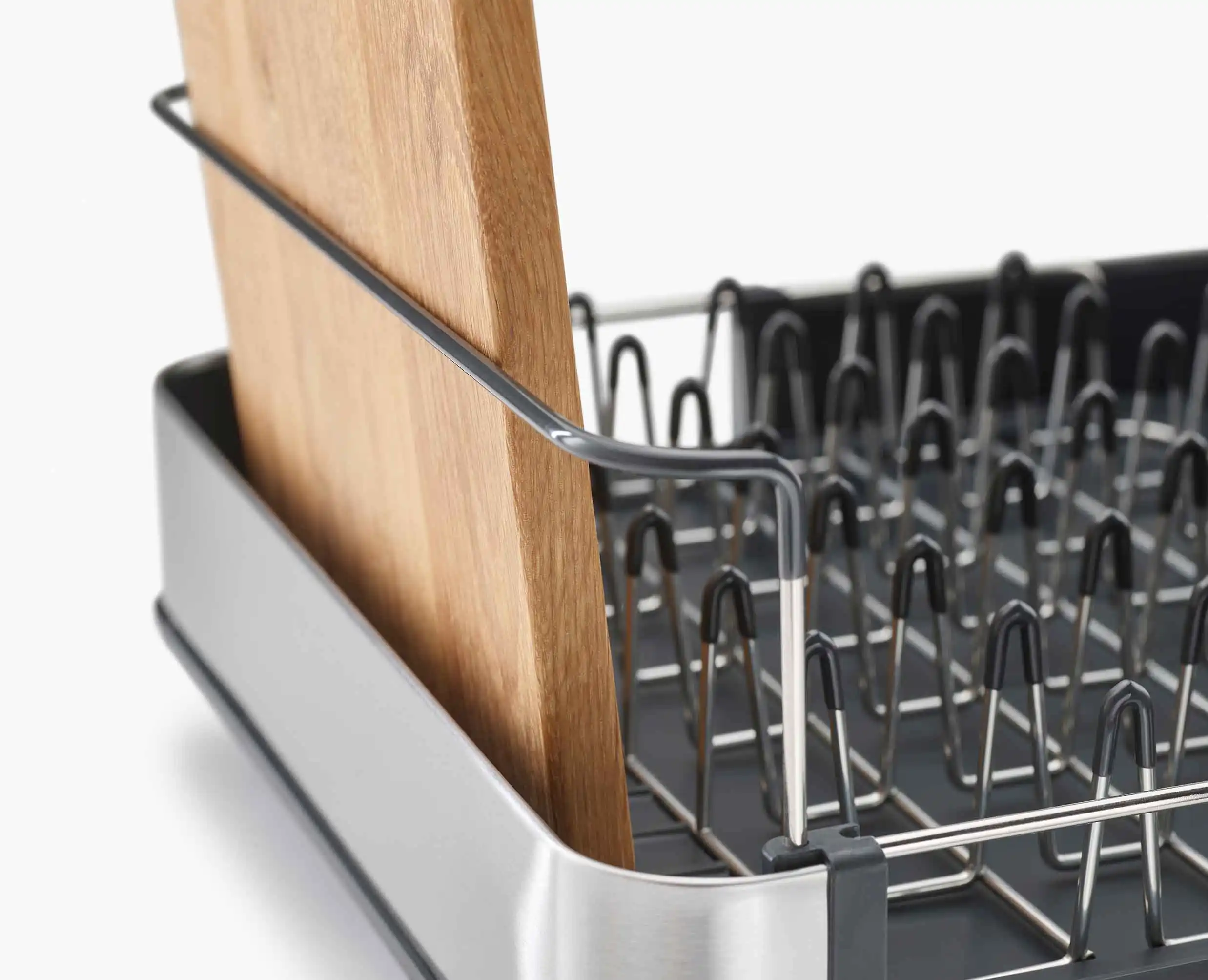 Extend™ Stainless-steel Expandable Dish Drainer - Image 4