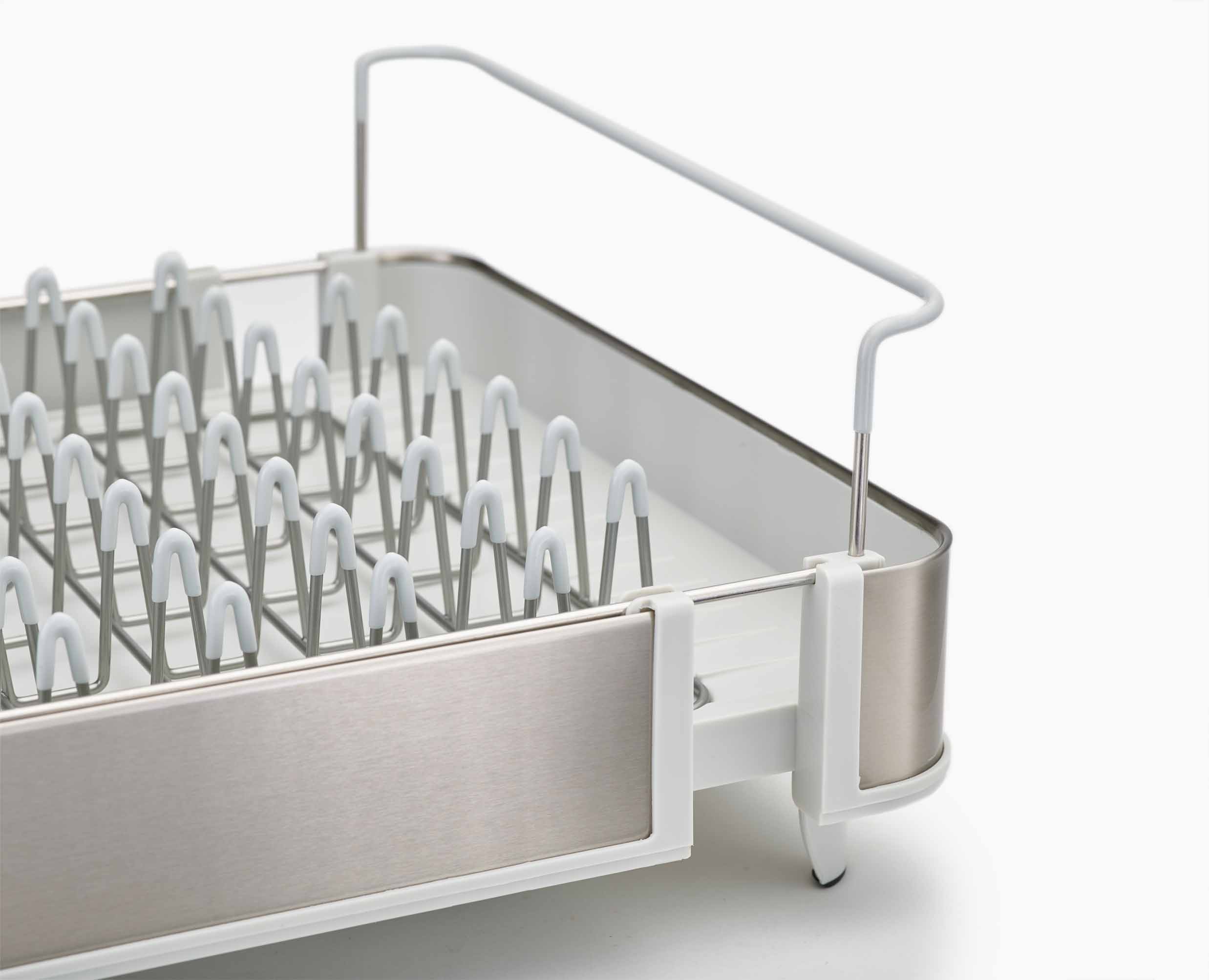 Extend™ Steel Expandable Stone Dish Drainer - Image 5