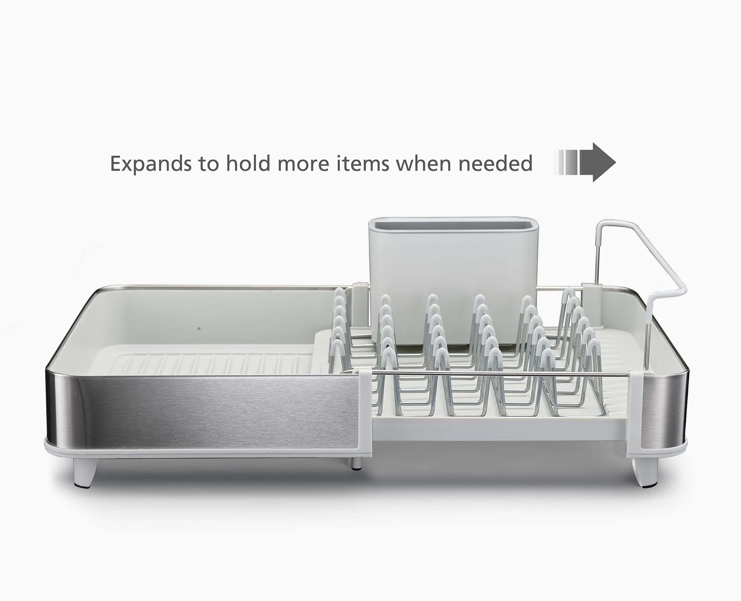 Extend™ Steel Expandable Stone Dish Drainer - Image 8