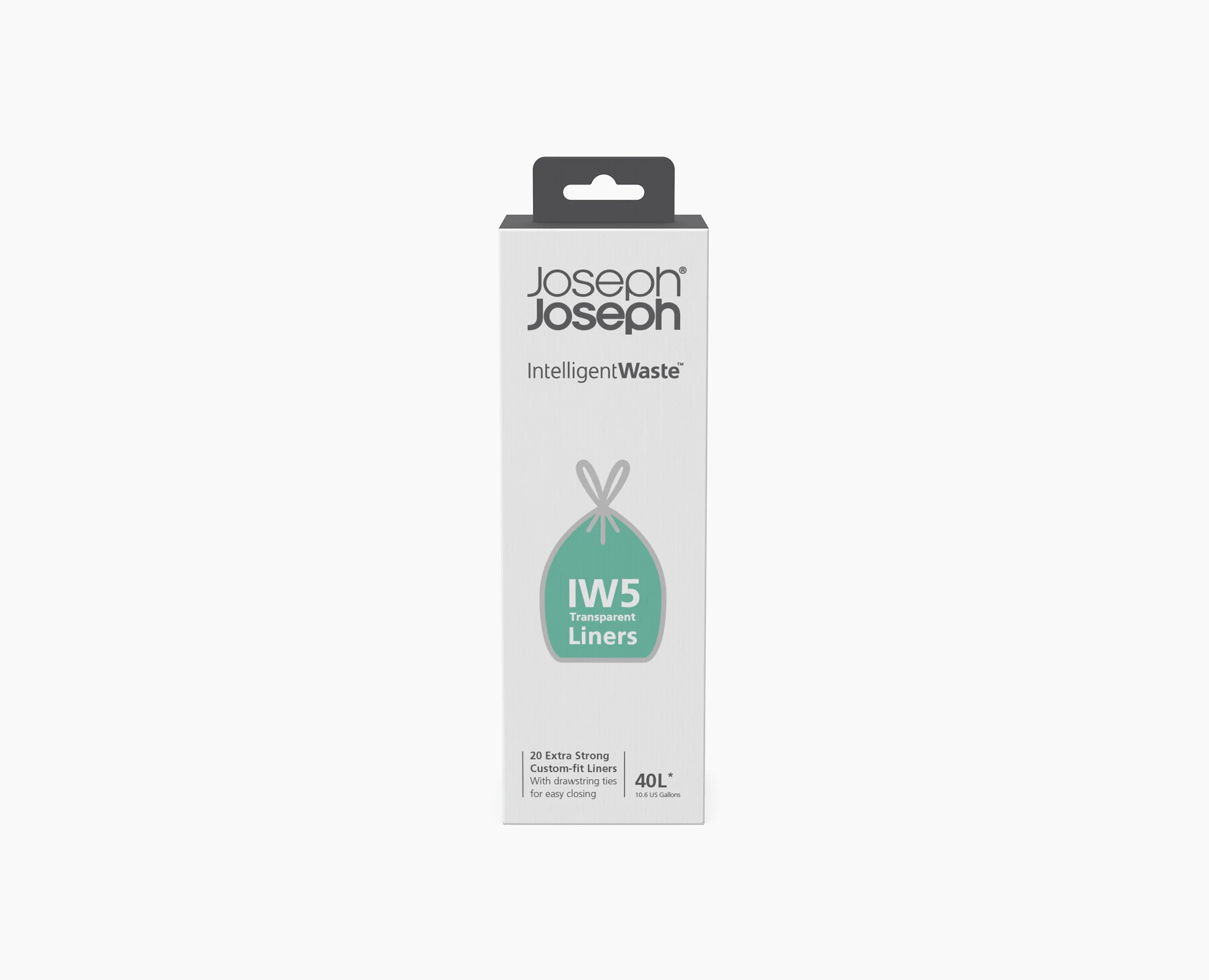 IW5 40L Clear Bin Liners - Image 3