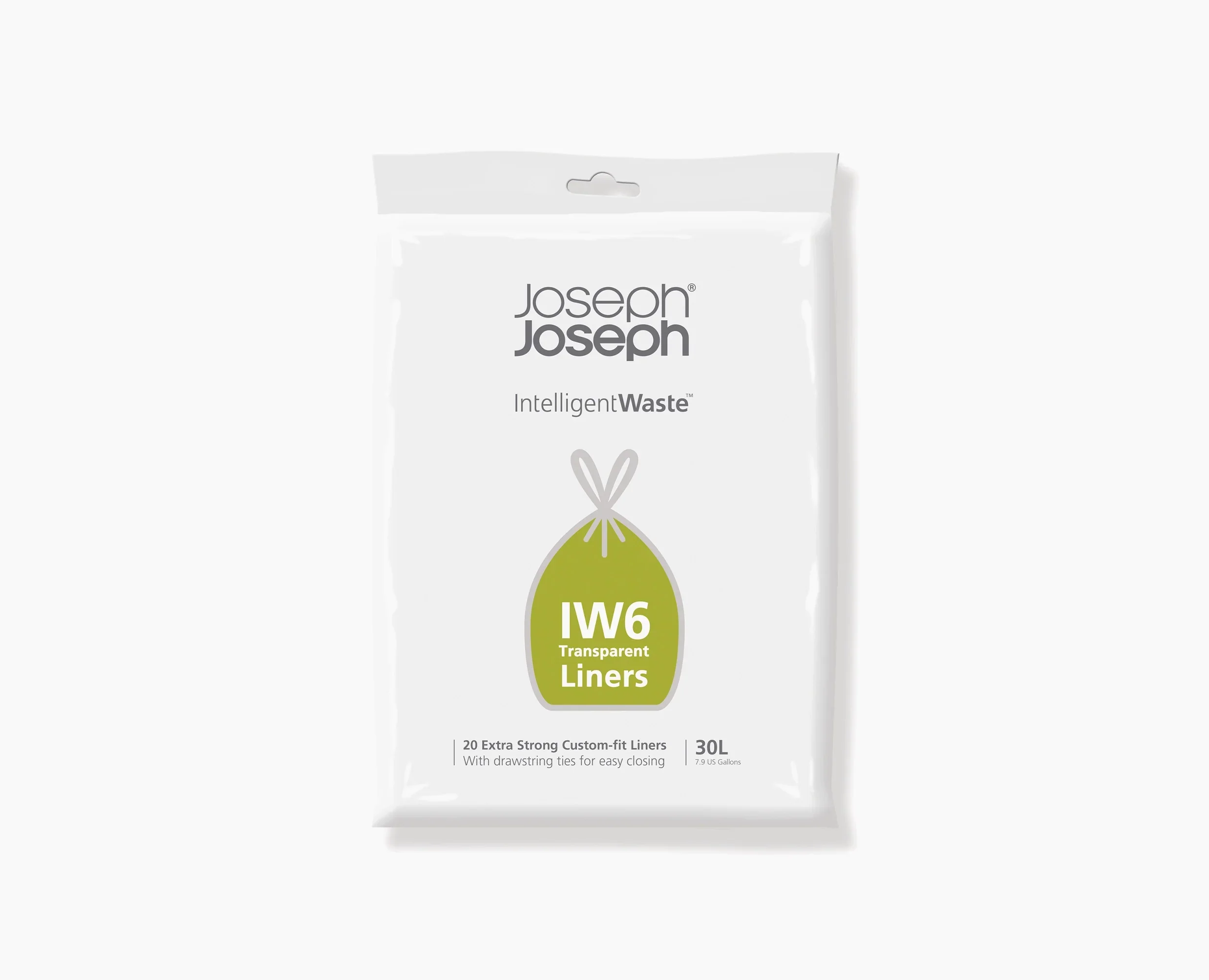 IW6 30L Clear Bin Liners - Image 3