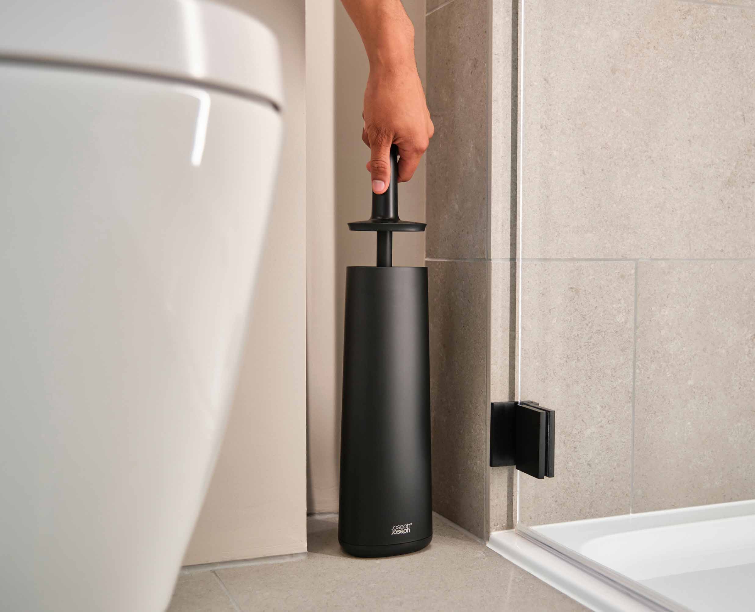 Flex™ 360 Matt Black Toilet Brush - Image 3