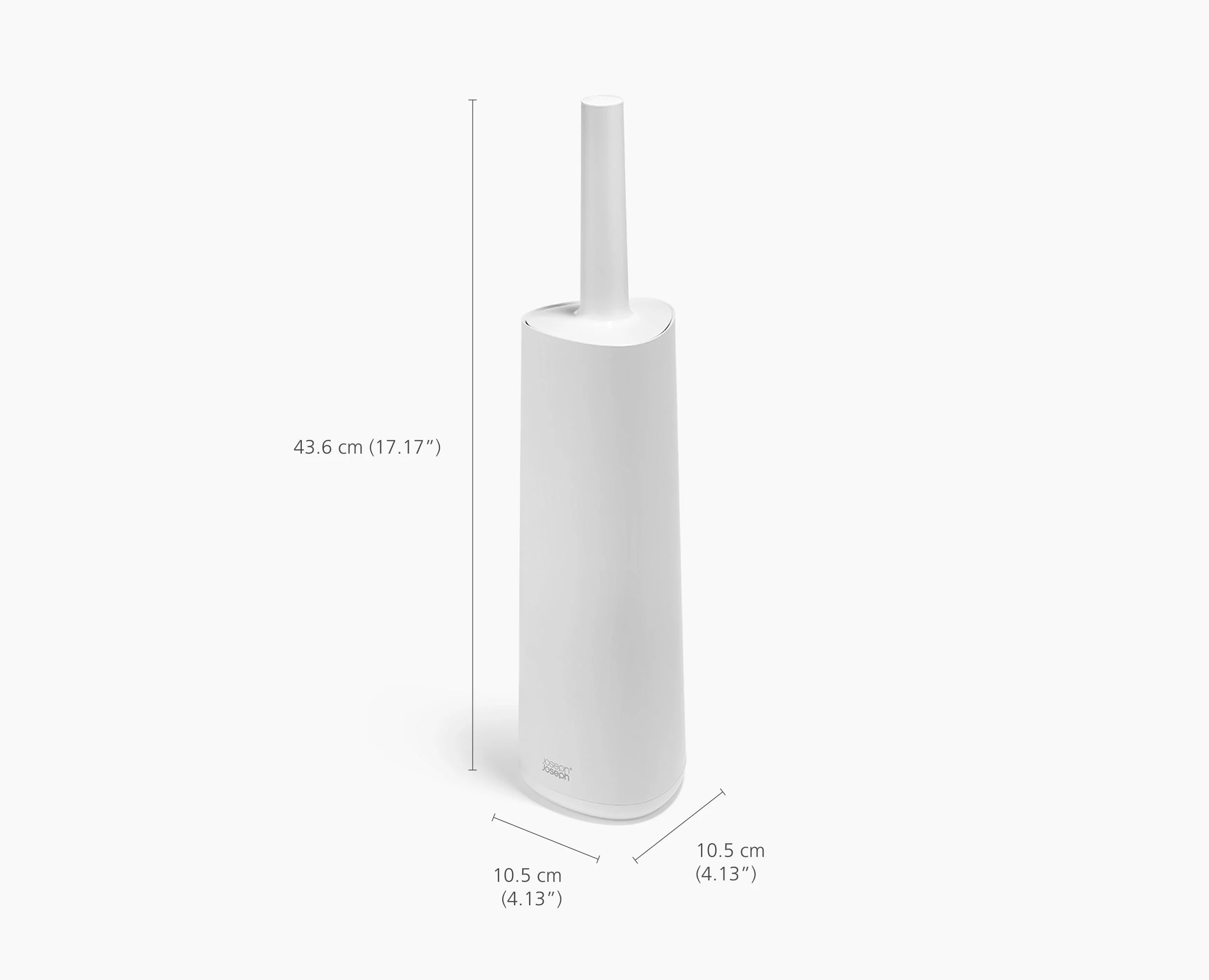 Flex™ 360 Gloss White Toilet Brush - Image 8