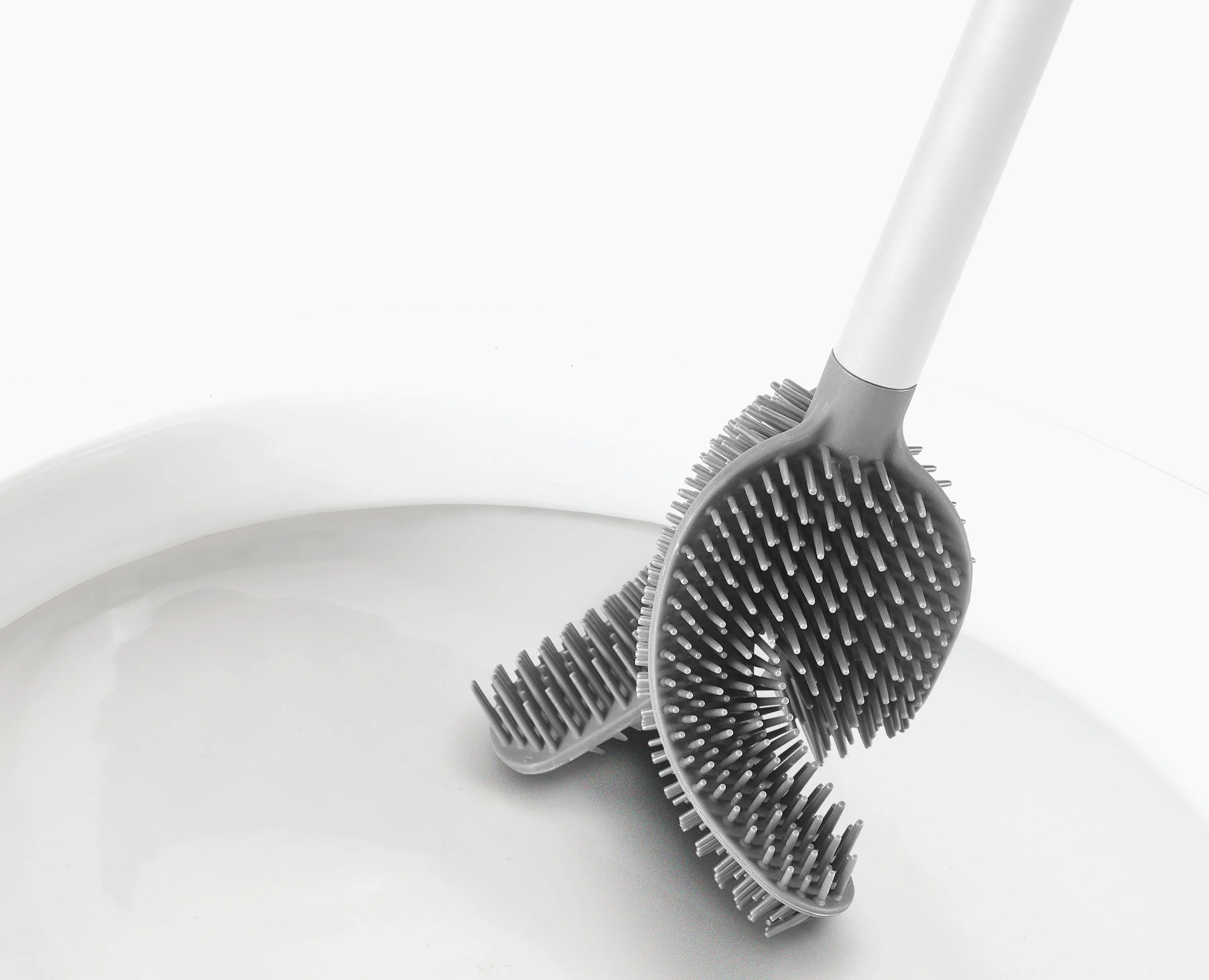 Flex™ 360 Gloss White Toilet Brush - Image 9