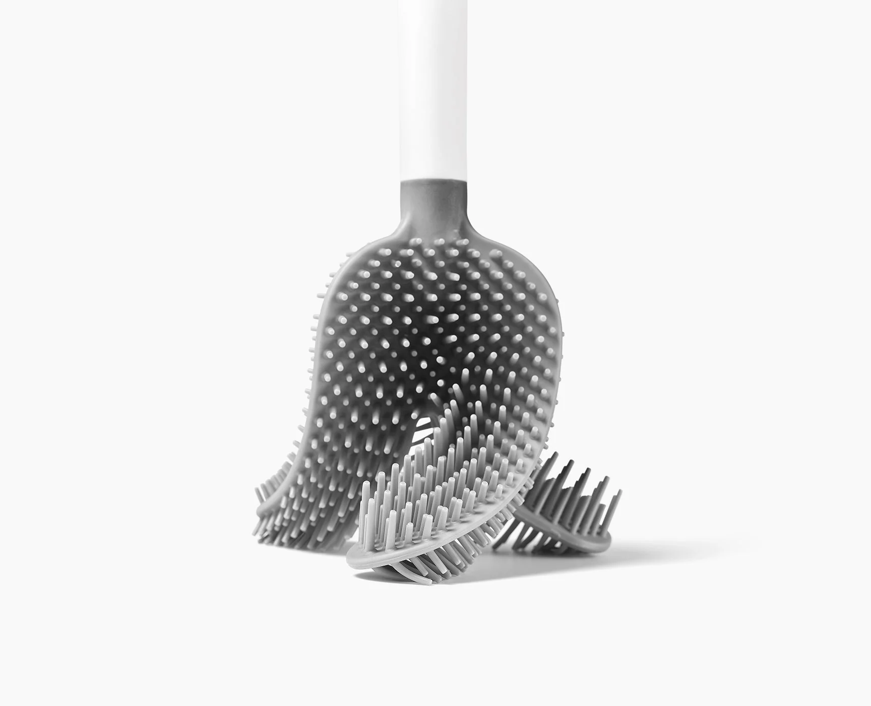 Flex™ 360 Lite Pack of 2 Matt White Toilet Brushes - Image 7