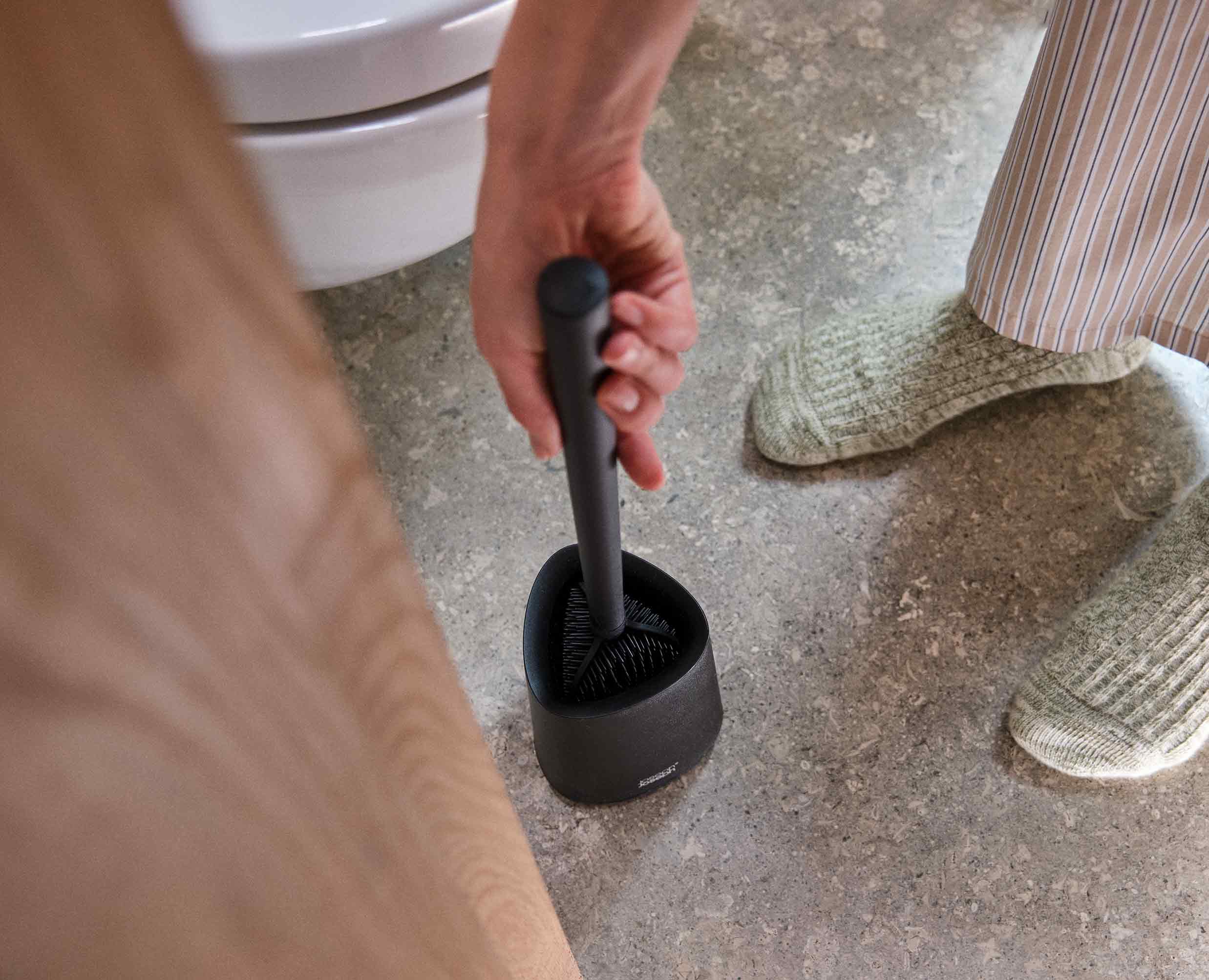 Flex™ 360 Lite Matt Black Toilet Brush - Image 3