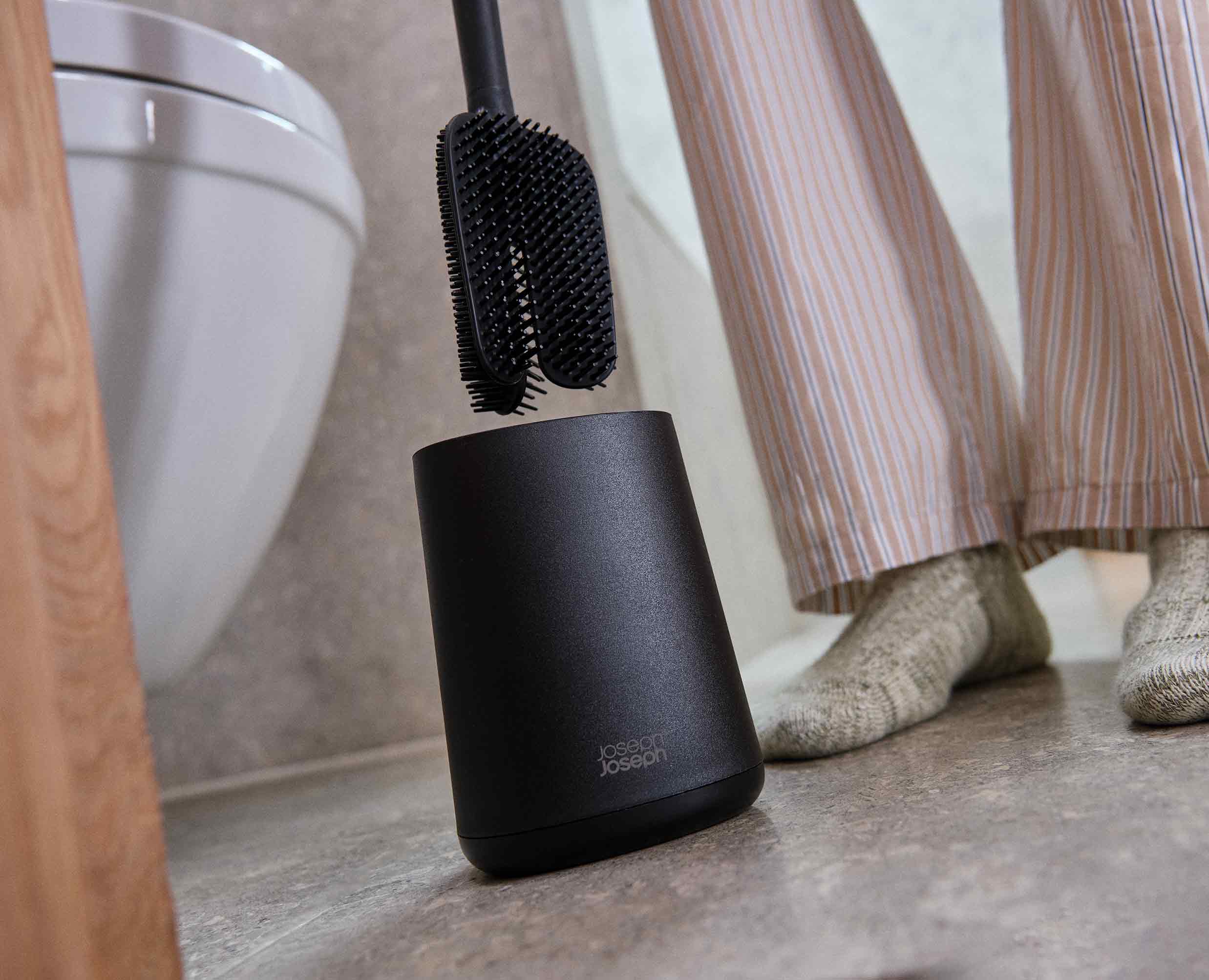 Flex™ 360 Lite Matt Black Toilet Brush - Image 4