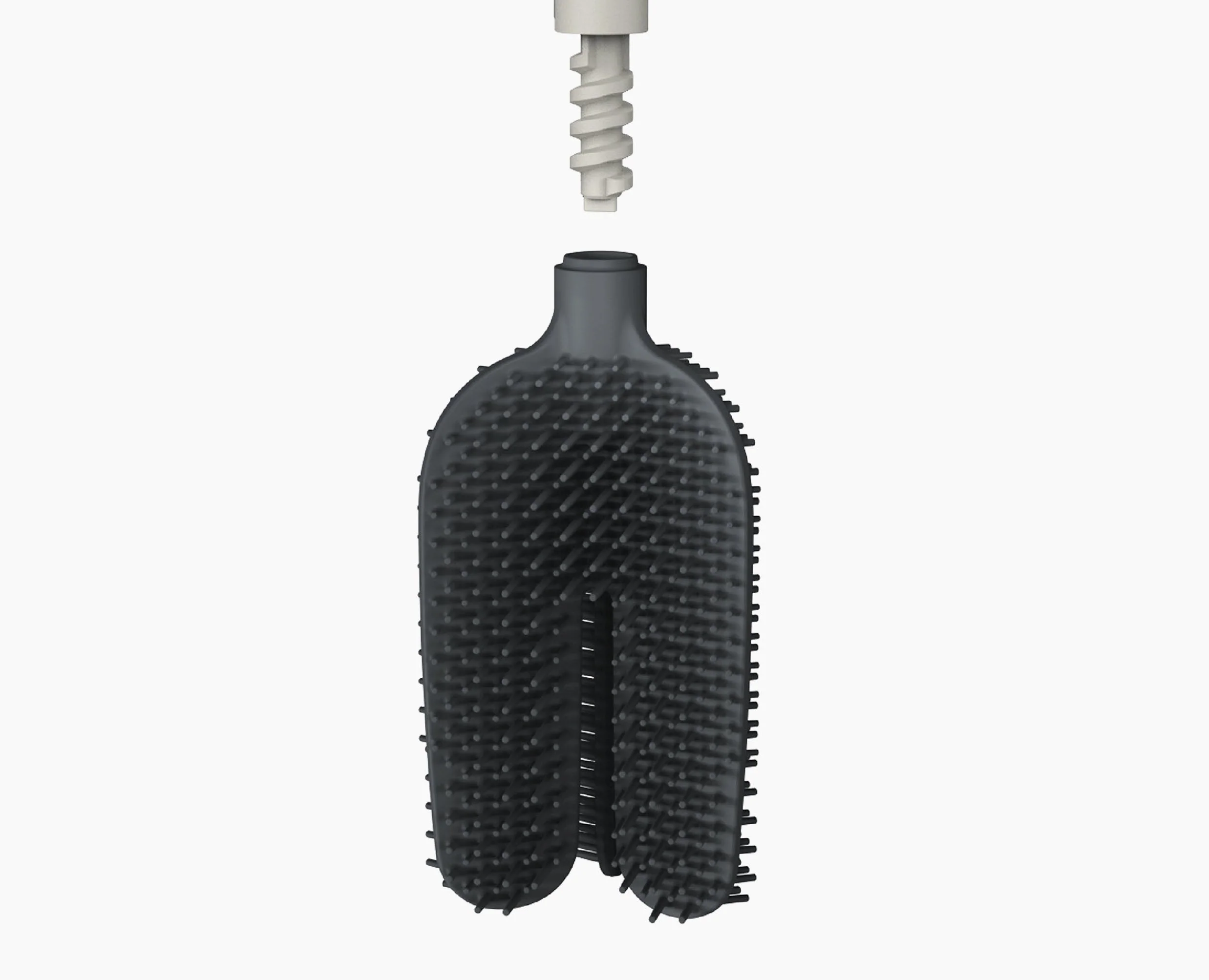 Flex™ 360 Luxe Toilet Brush with Stainless-steel Finish - Image 7