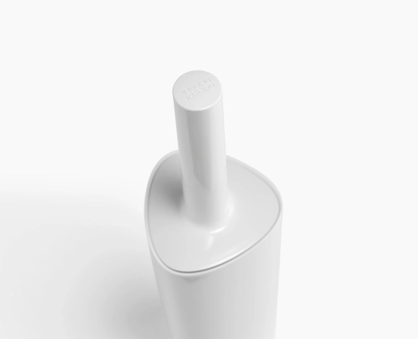 Flex™ 360 Pack of 2 Gloss White Toilet Brushes - Image 6