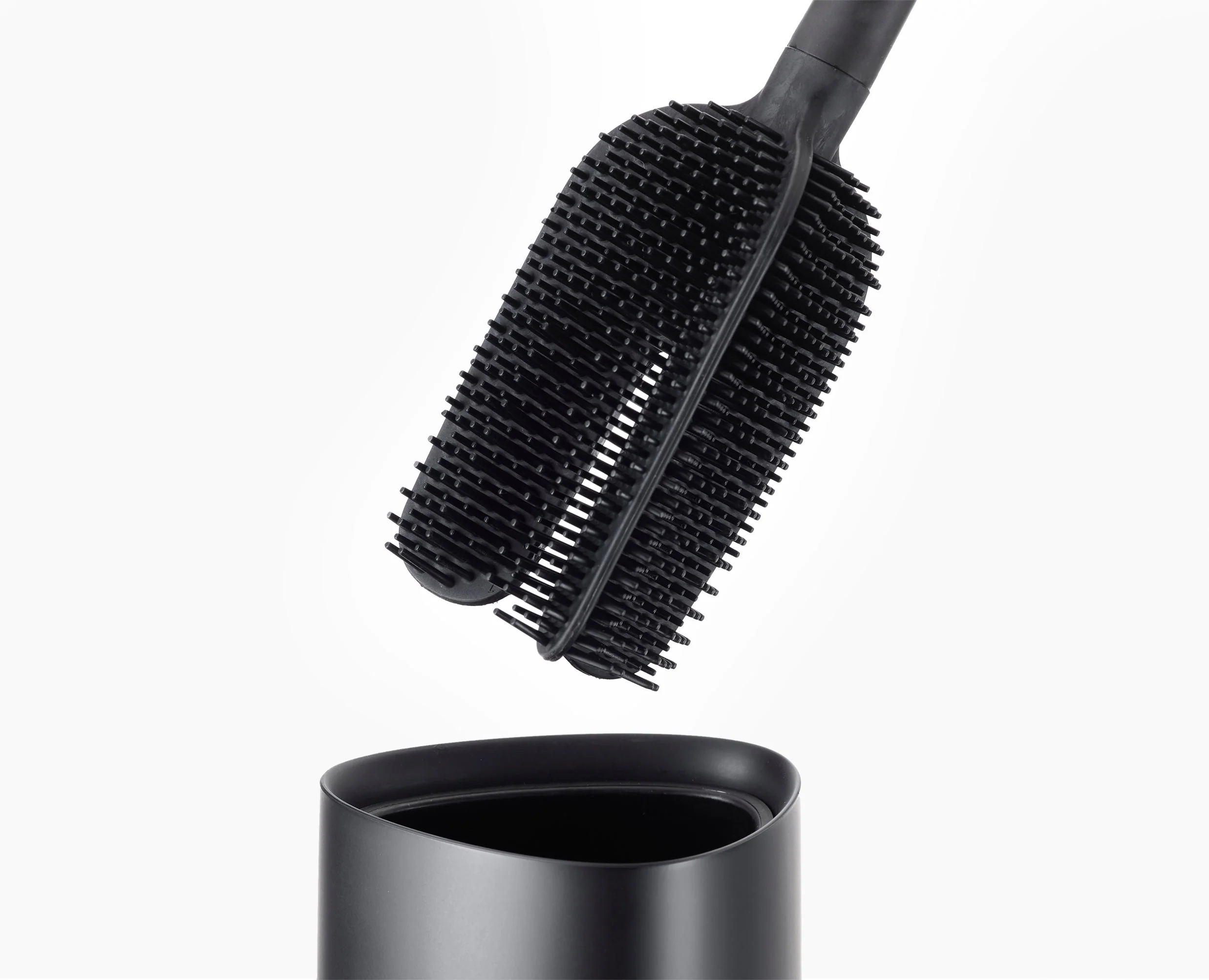 Flex™ 360 Matt Black Toilet Brush Starter Set - Image 6