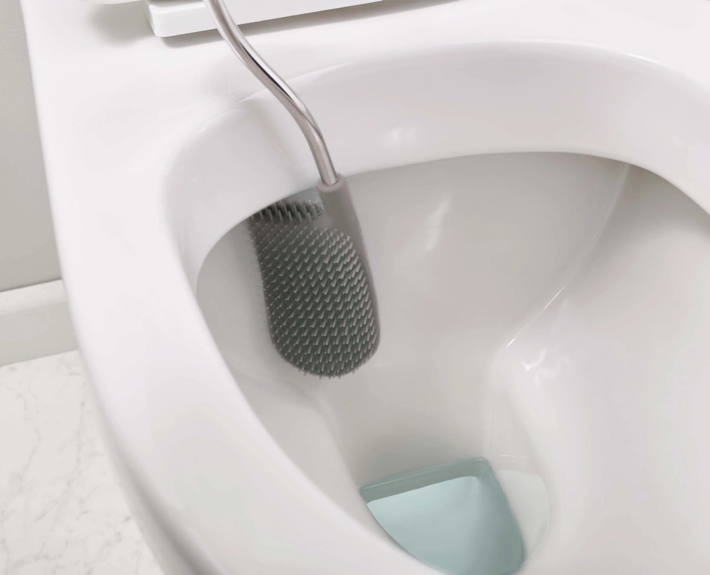 Flex™ Lite Stainless-steel Toilet Brush - Image 4