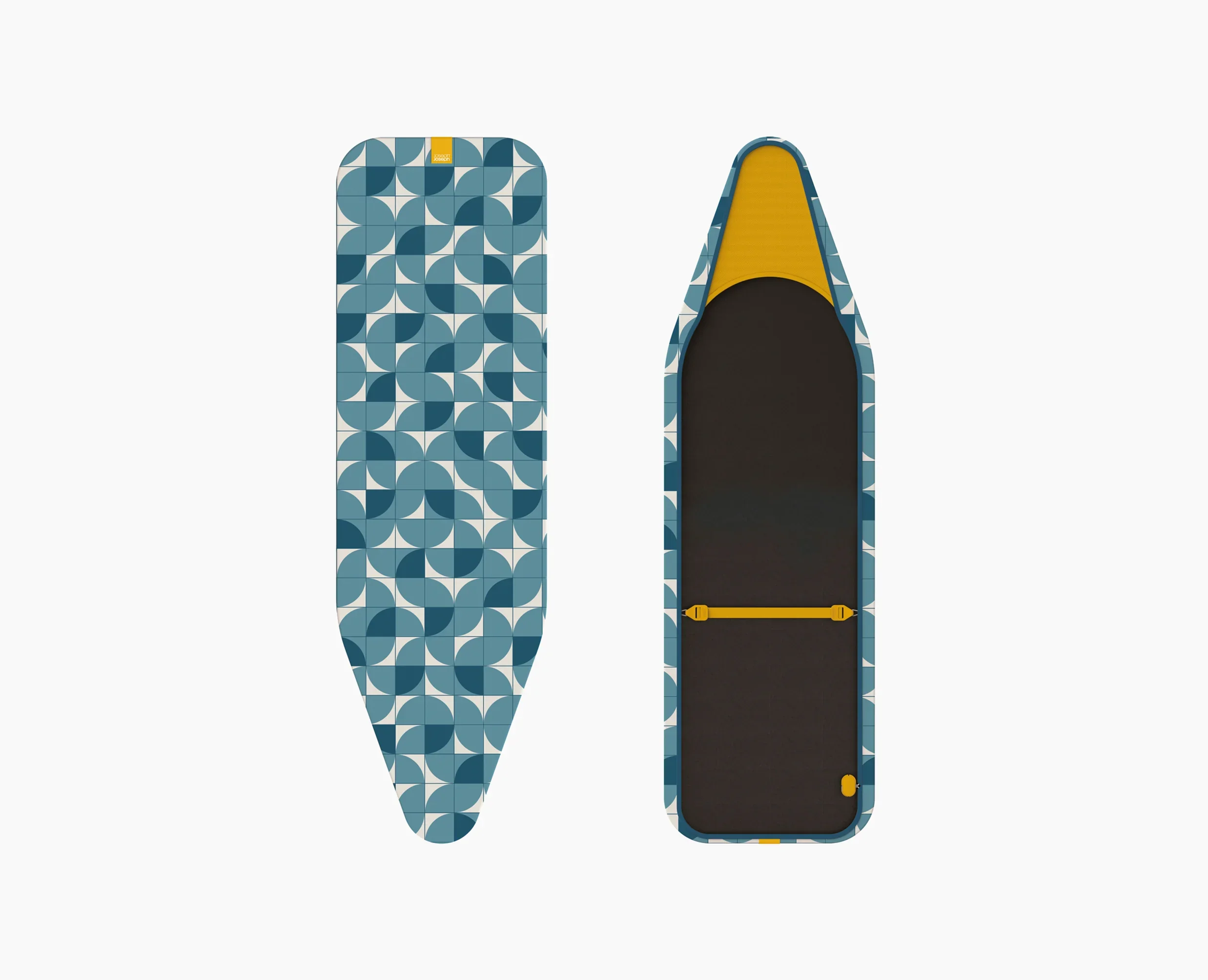 Flexa™ 124-135cm Blue Easy-fit Ironing Board Cover - Image 4