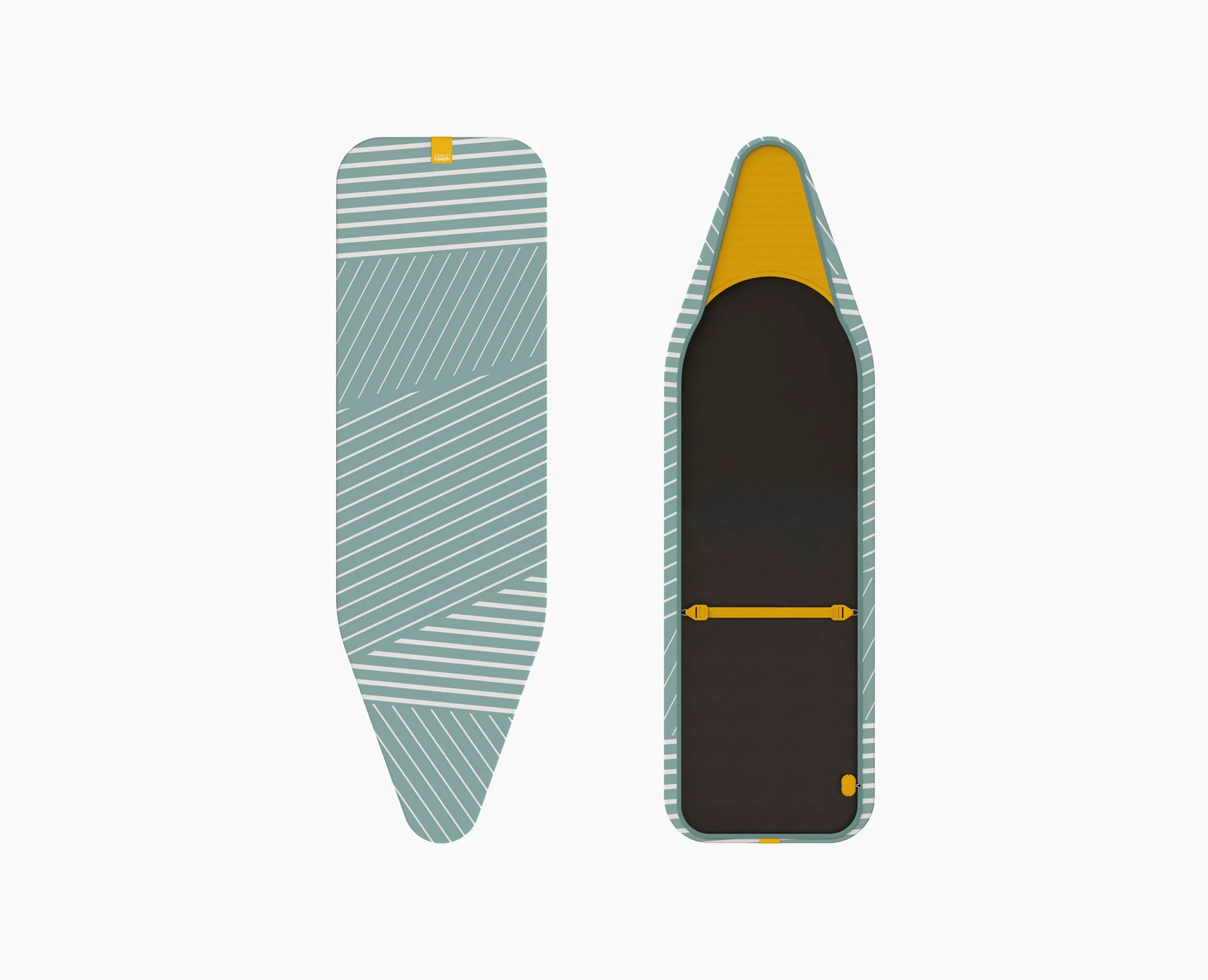 Flexa™ 124-135cm Grey Easy-fit Ironing Board Cover - Image 4