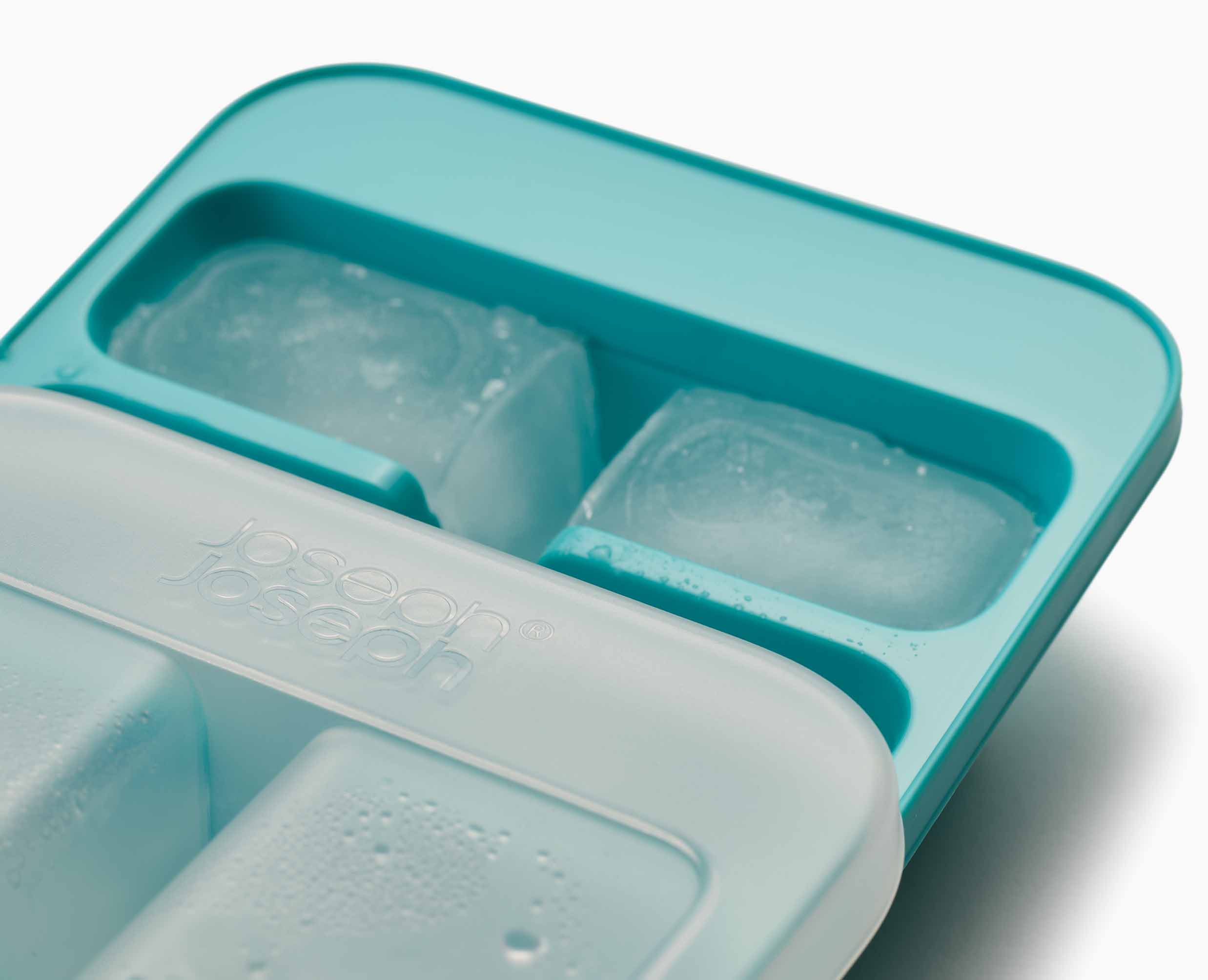 Flow™ Easy-fill Blue Ice-cube Tray - Image 4