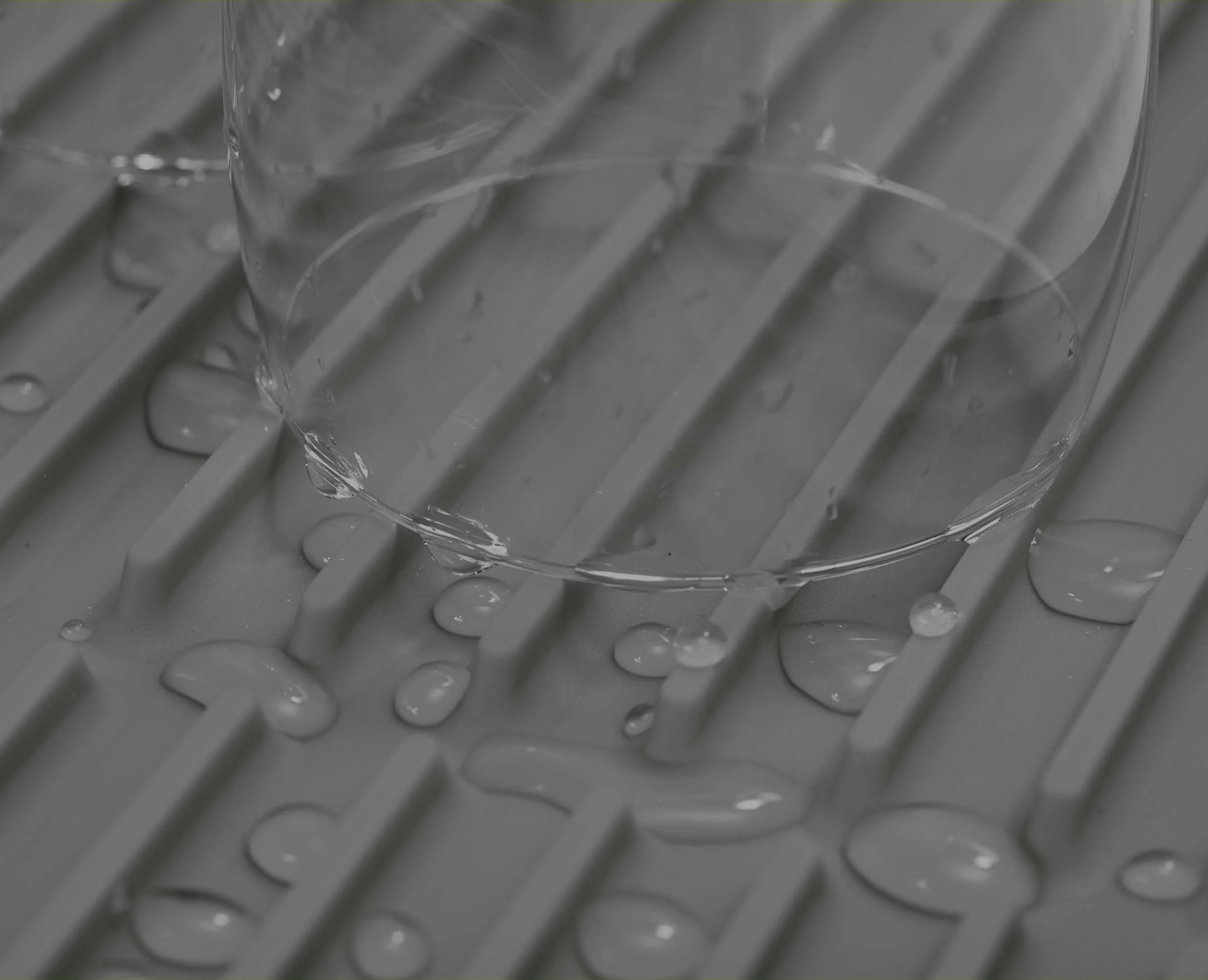 Flume⢠Grey Dish Draining Mat - Image 7