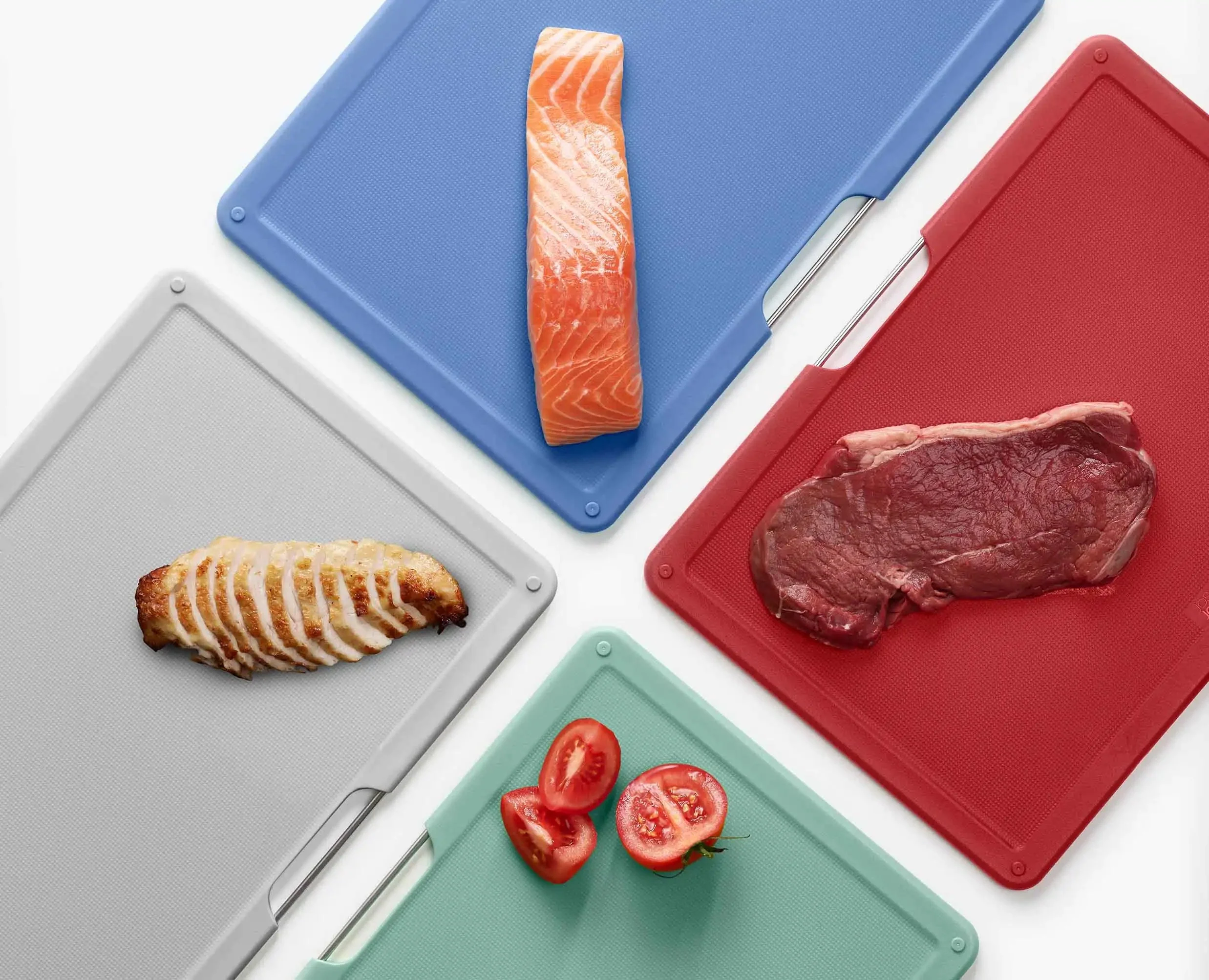 Folio™ 4-piece Coast Silver Chopping Board Set Large - Image 6
