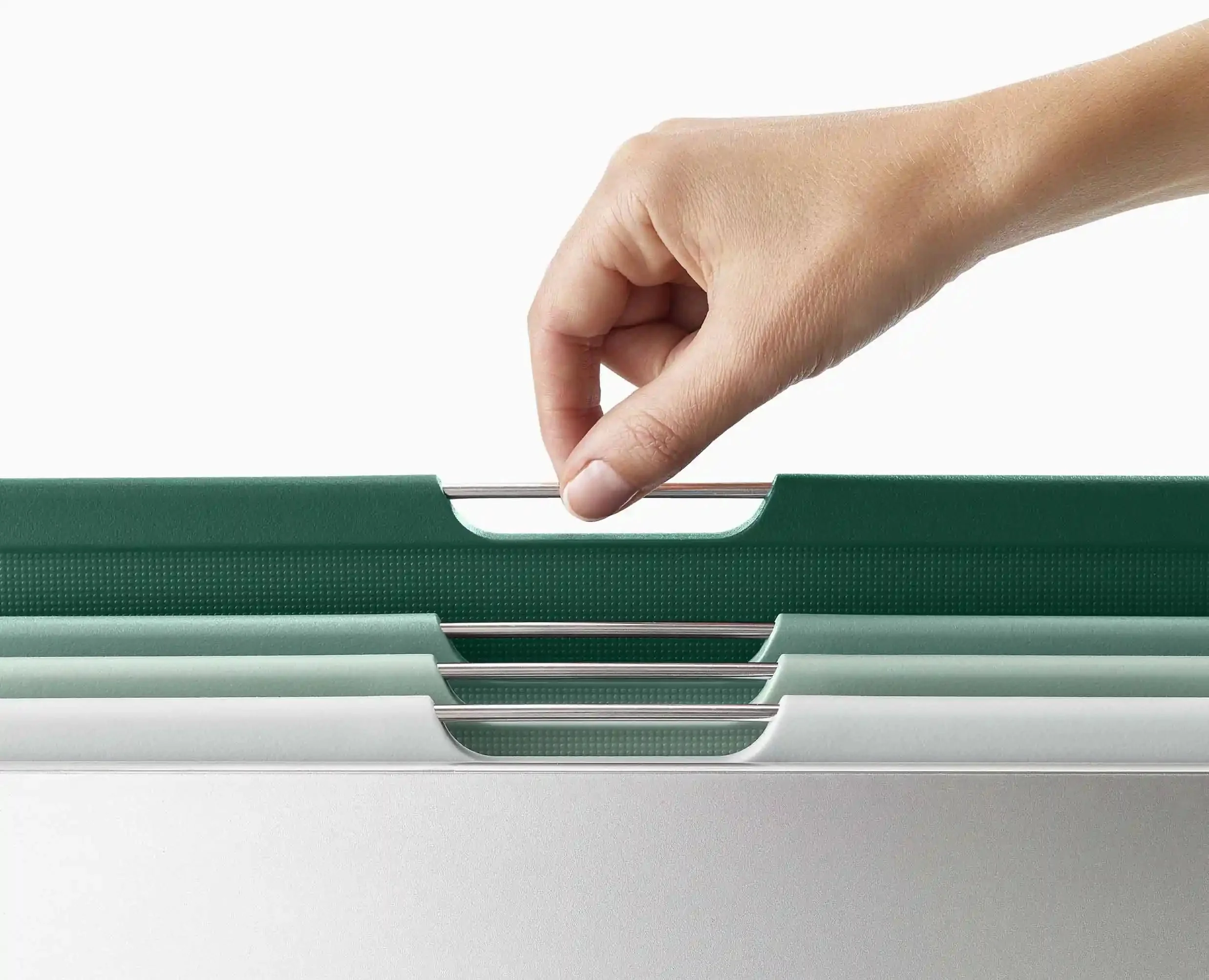 Folio™ 4-piece Green Chopping Board Set - Editions - Image 4