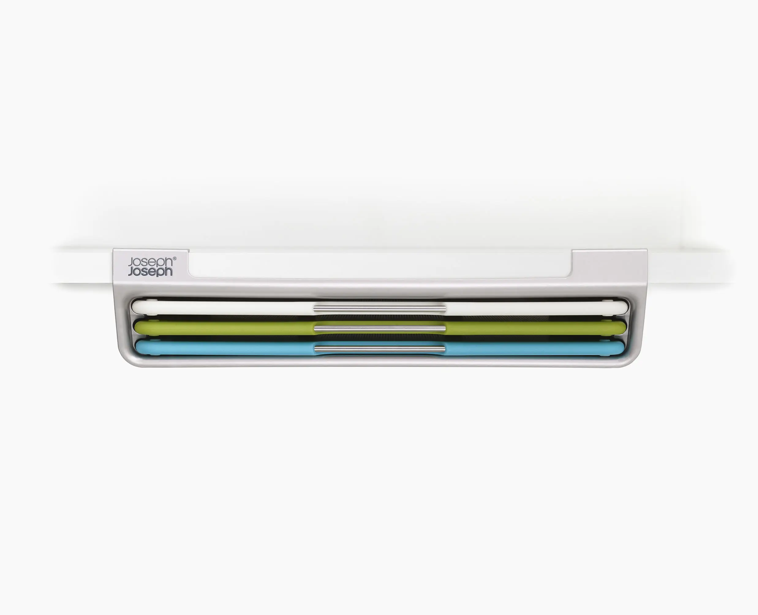 Folio™ Slim 3-piece Under-shelf Multicolour Chopping Board Set - Image 3