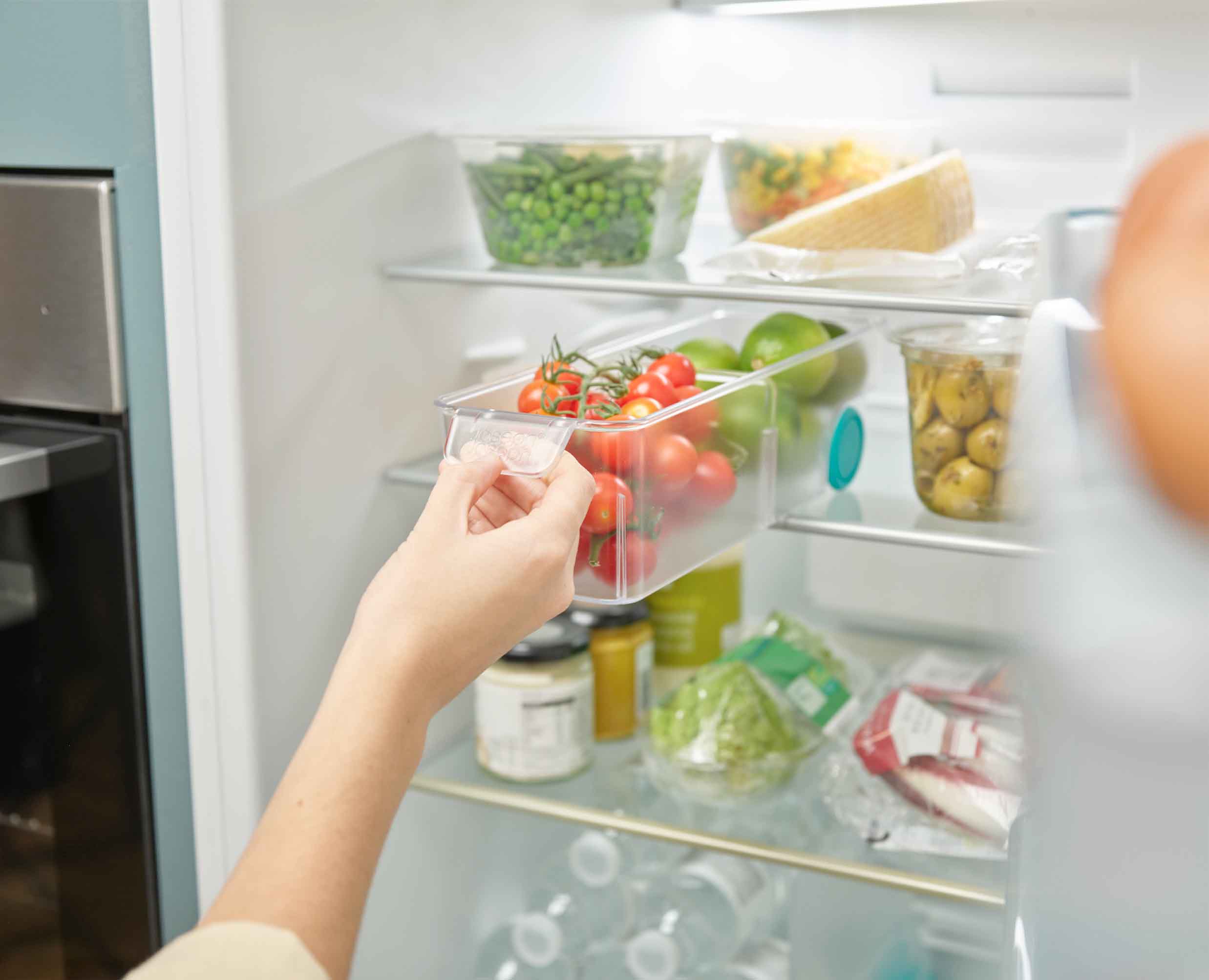 FridgeStore™ Compact Clear Storage Bin - Image 3
