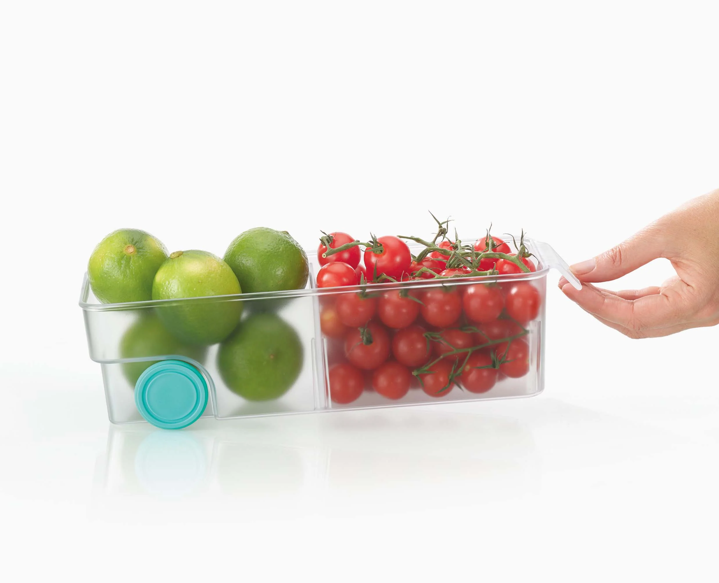 FridgeStore™ Compact Clear Storage Bin - Image 5