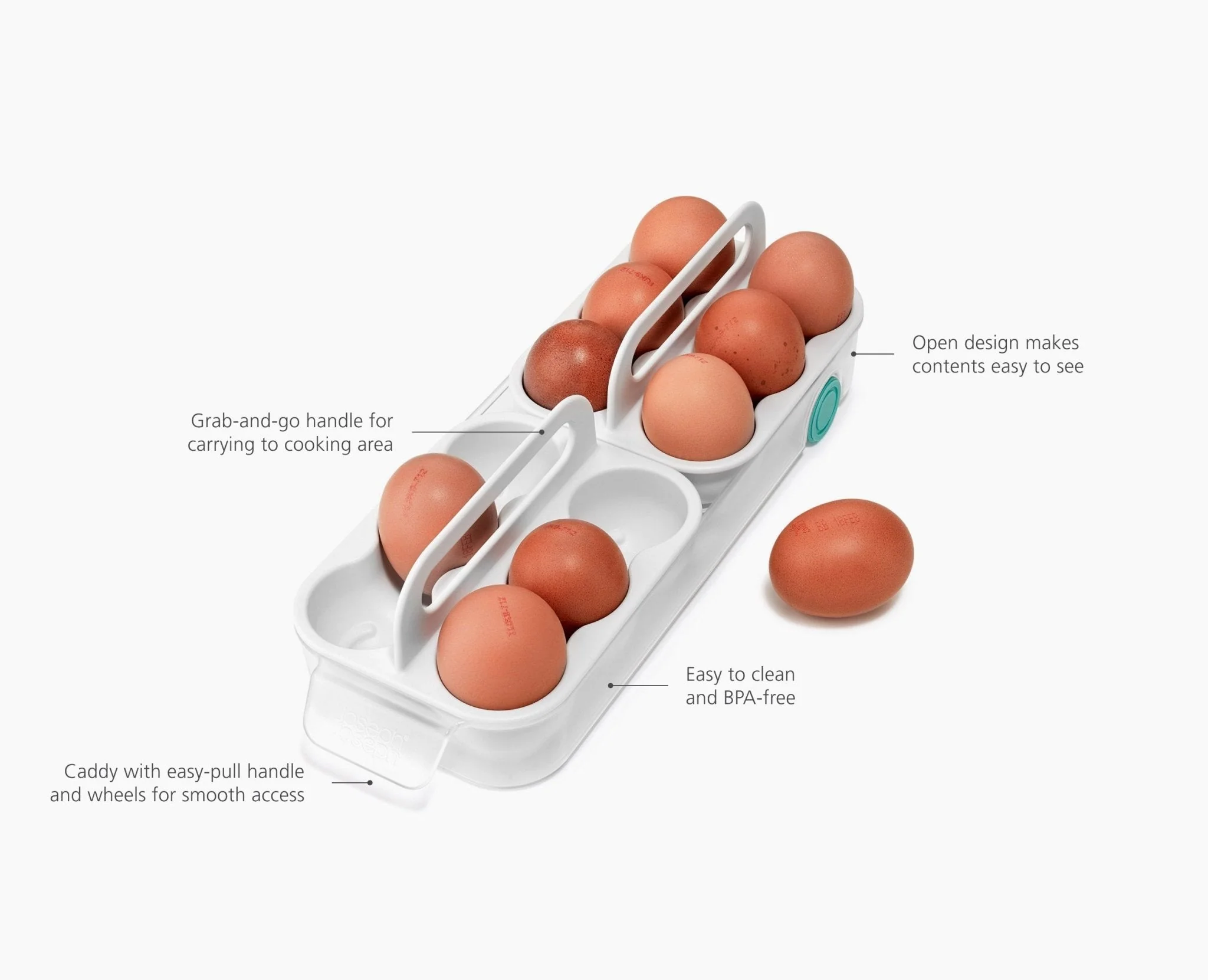 FridgeStore™ Egg Storage Caddy - Image 6
